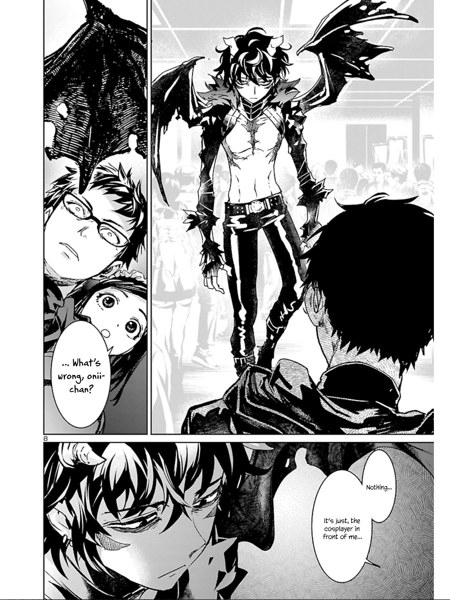 Succubus & Hitman Chapter 9 - Page 8