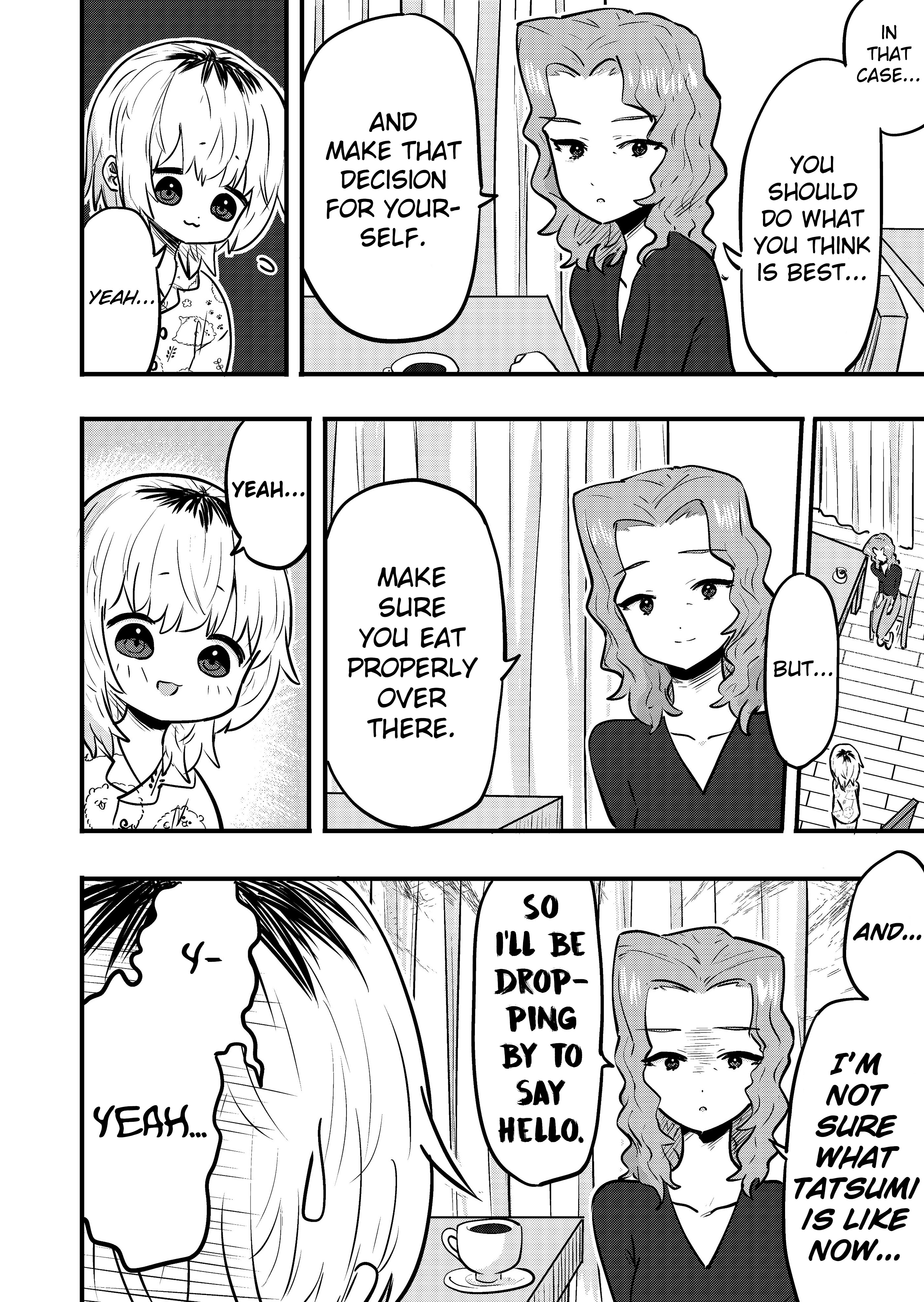 Ri-chan Chapter 102 - Page 1