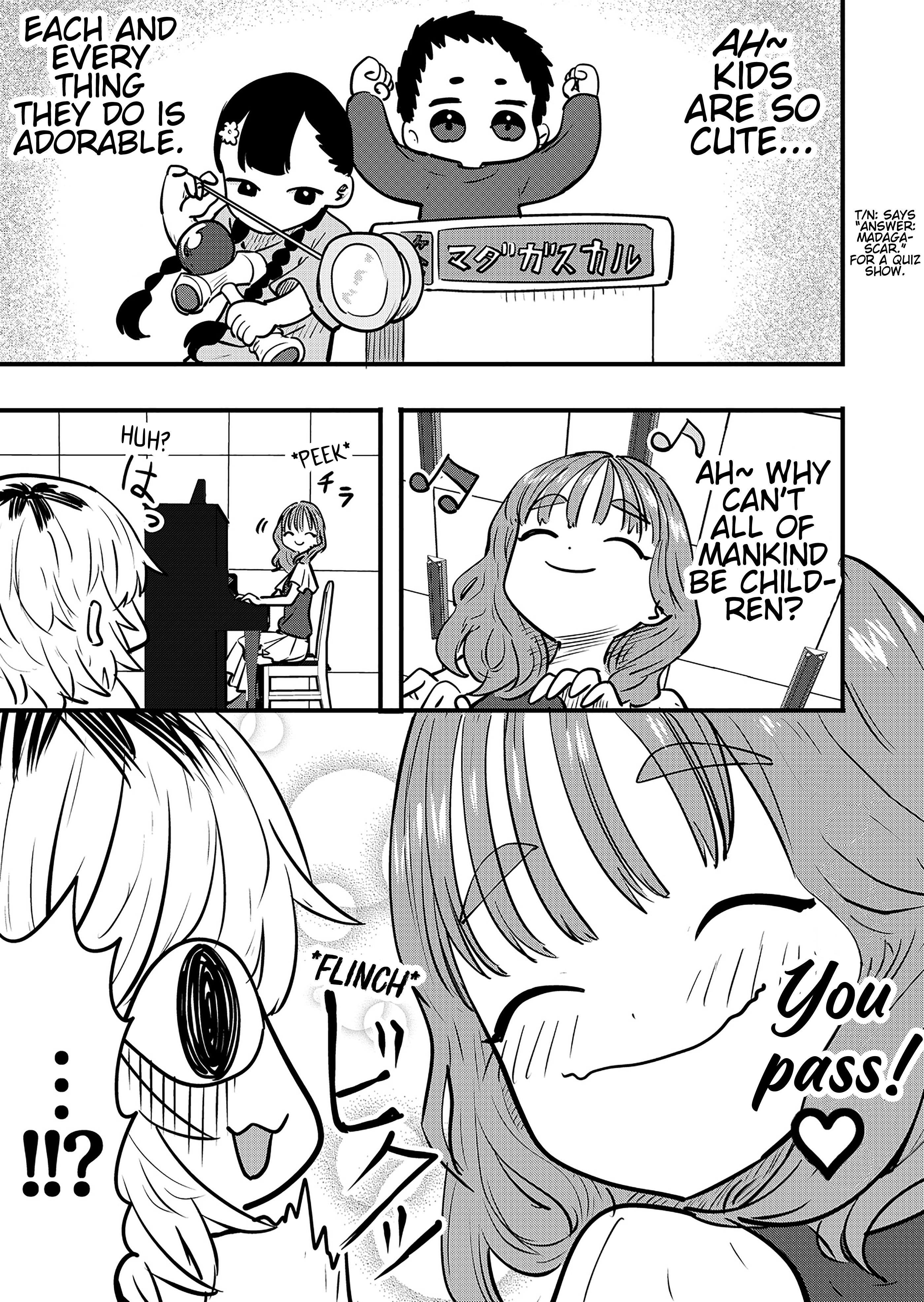 Ri-chan Chapter 111.5 - Page 1