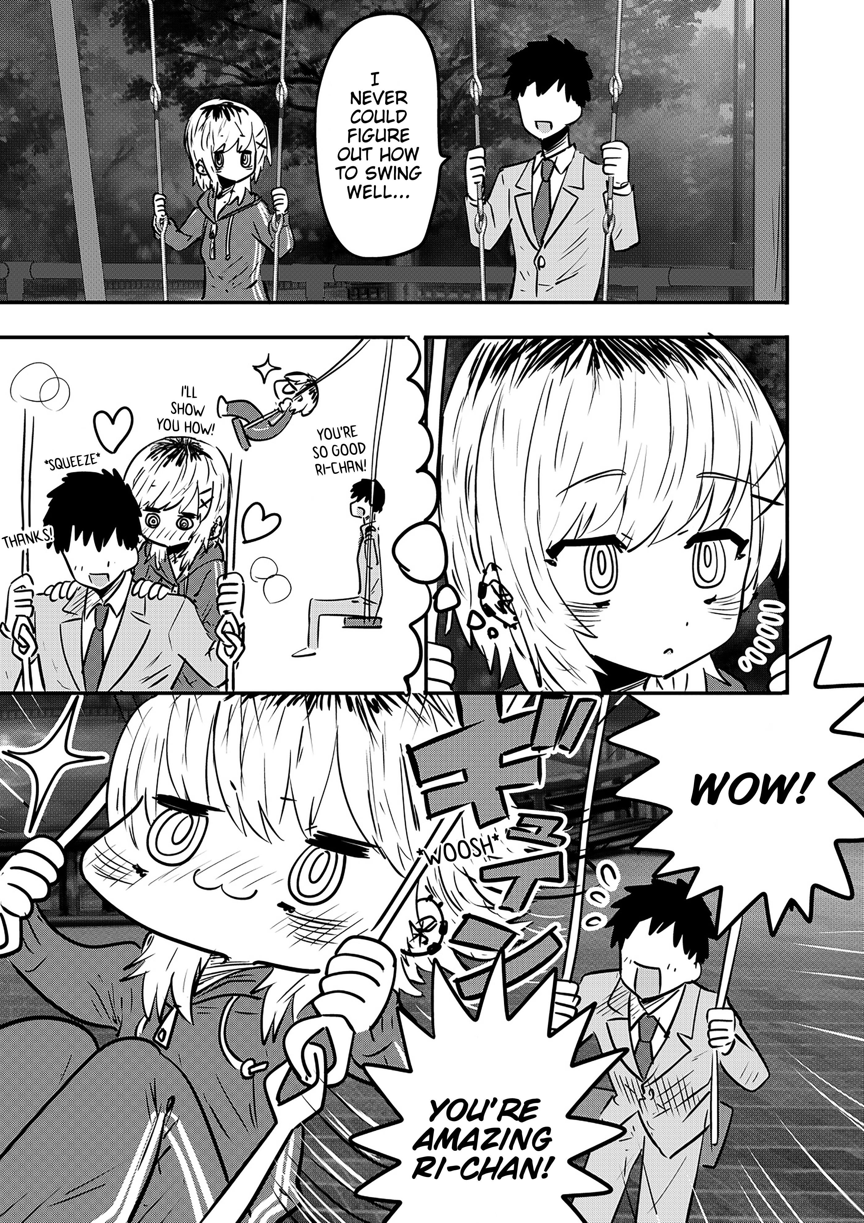 Ri-chan Chapter 59.5 - Page 1