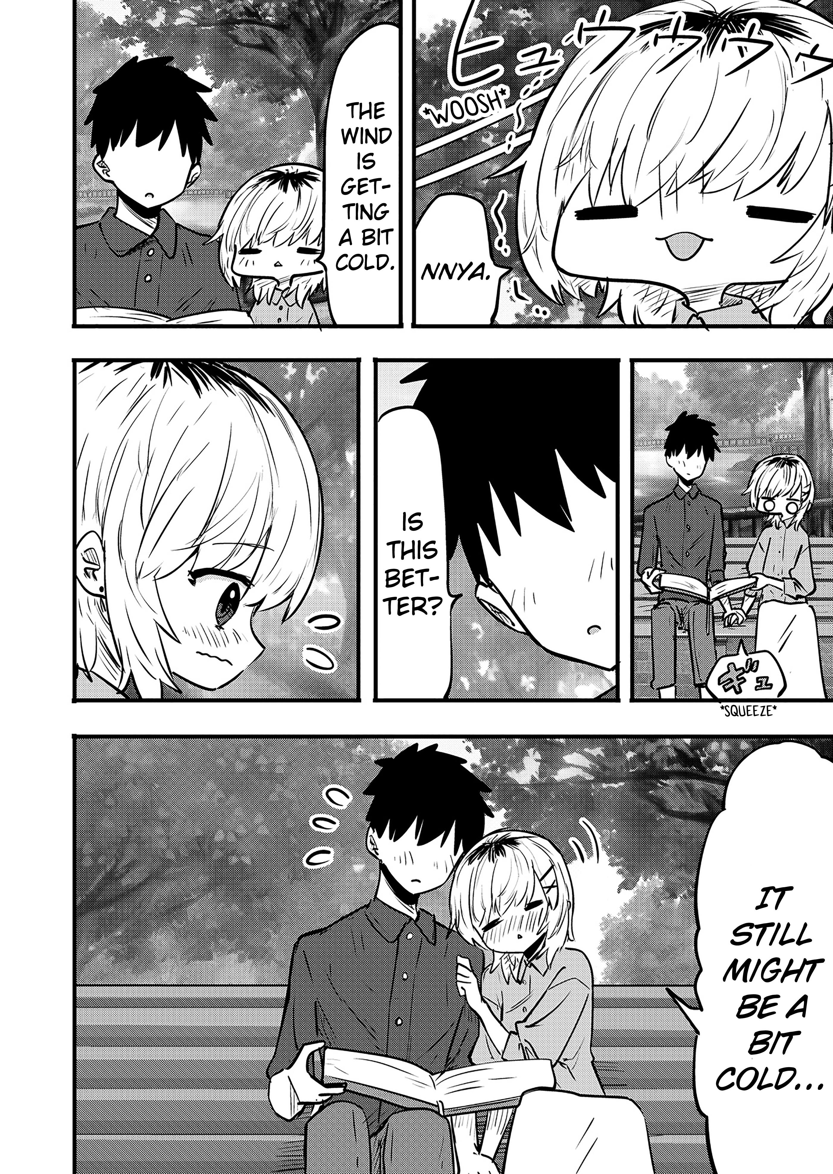 Ri-chan Chapter 98.5 - Page 1