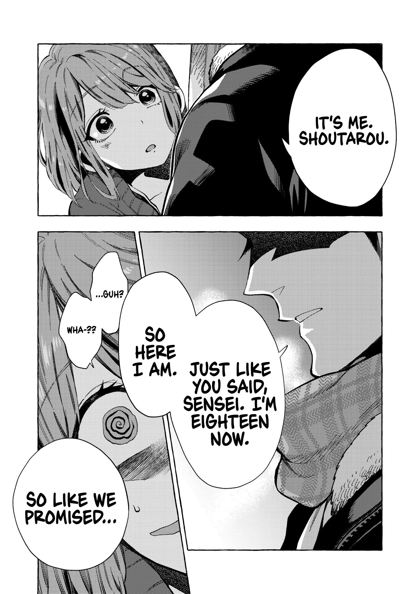 My Student Grew Huge and Proposed to Me Chapter 1 - Page 4