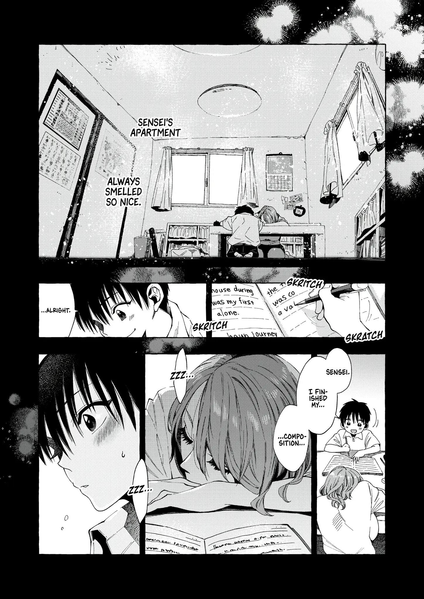 My Student Grew Huge and Proposed to Me Chapter 12 - Page 1