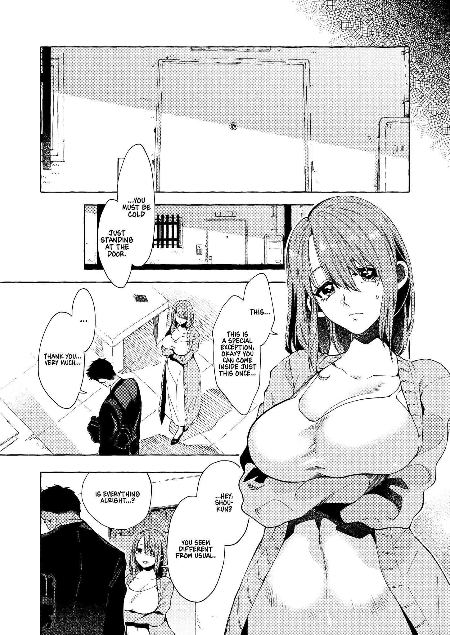 My Student Grew Huge and Proposed to Me Chapter 12 - Page 7