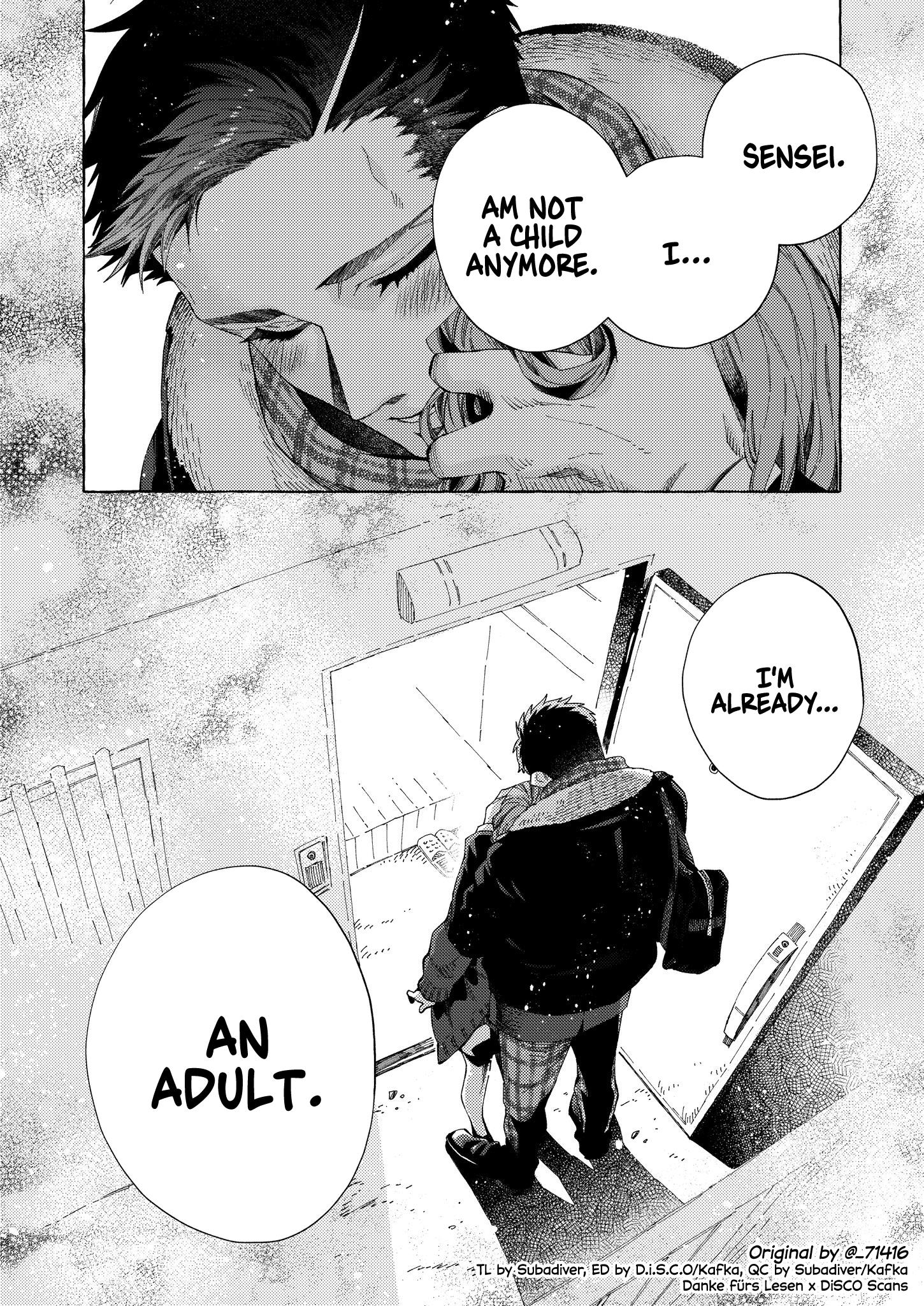 My Student Grew Huge and Proposed to Me Chapter 2 - Page 13