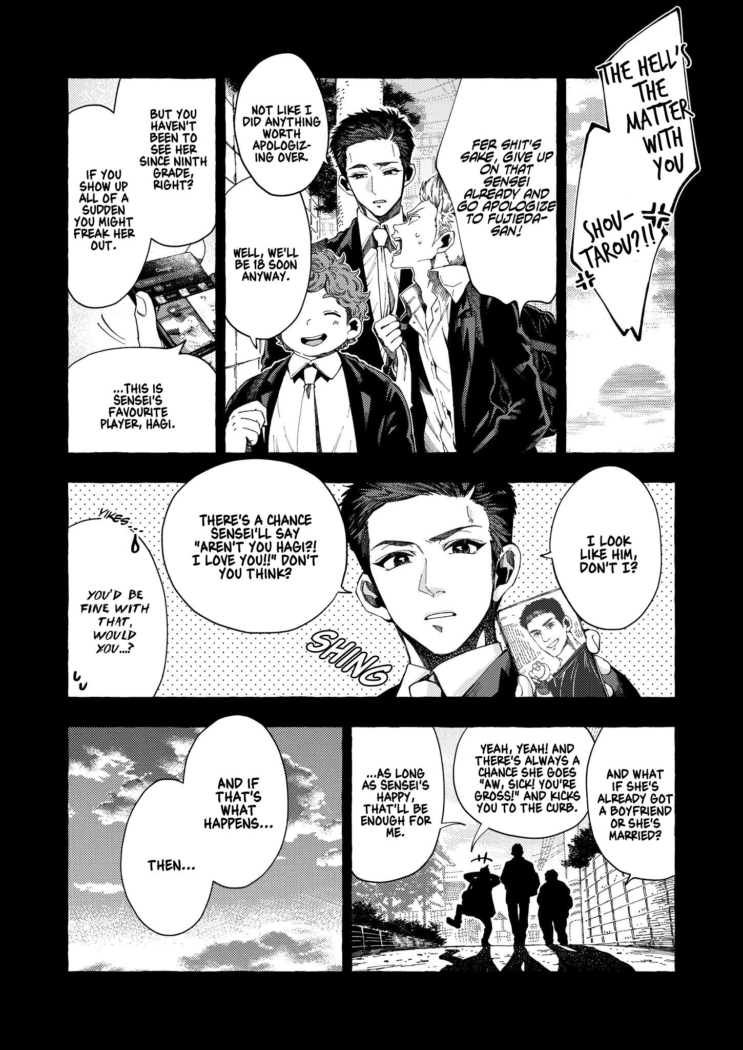 My Student Grew Huge and Proposed to Me Chapter 2 - Page 9