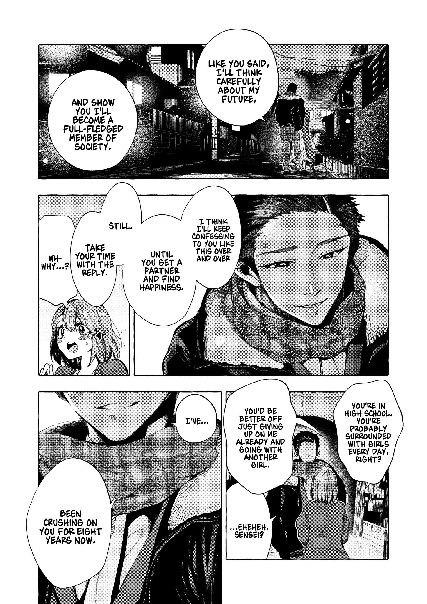 My Student Grew Huge and Proposed to Me Chapter 3 - Page 10