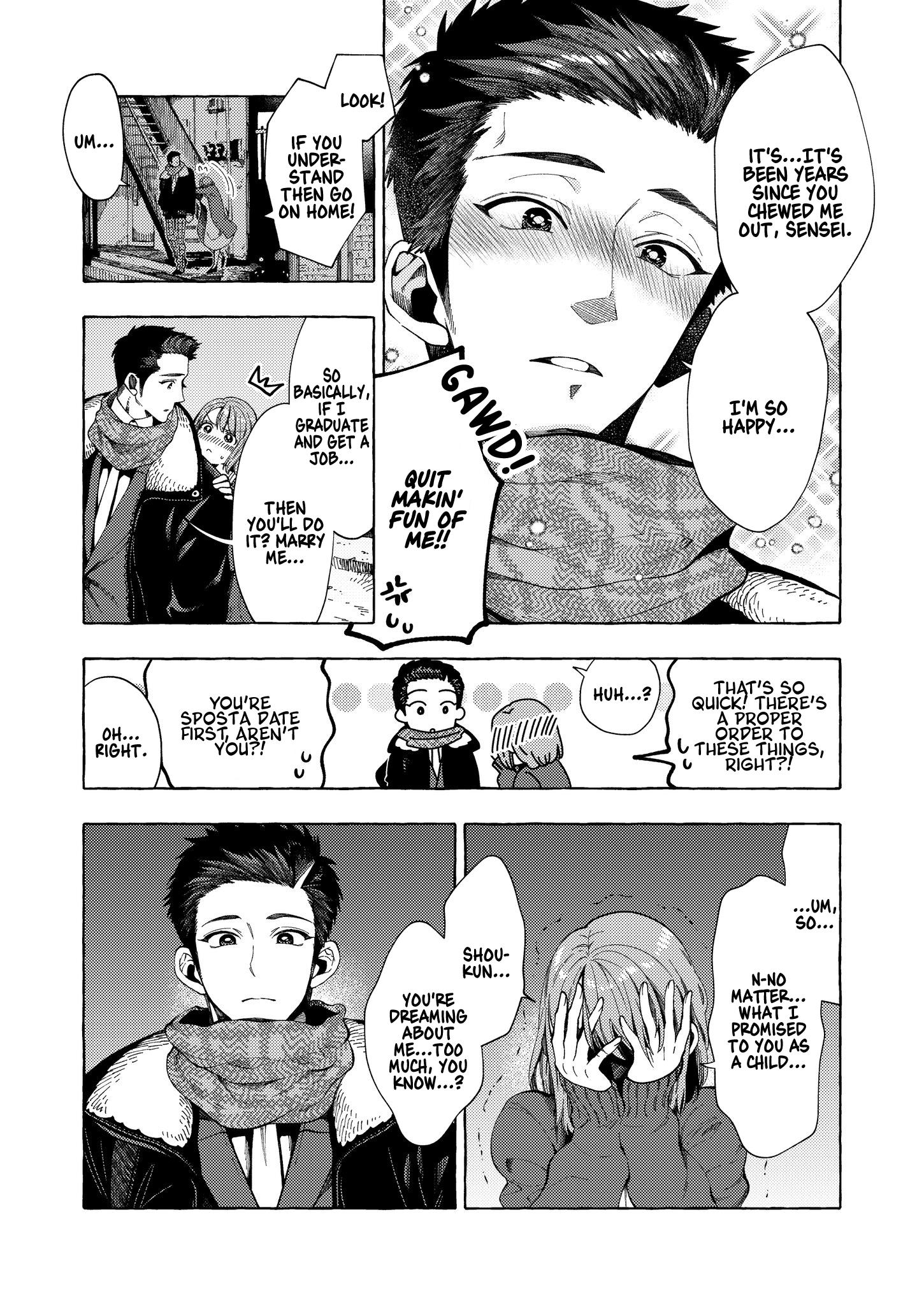 My Student Grew Huge and Proposed to Me Chapter 3 - Page 3