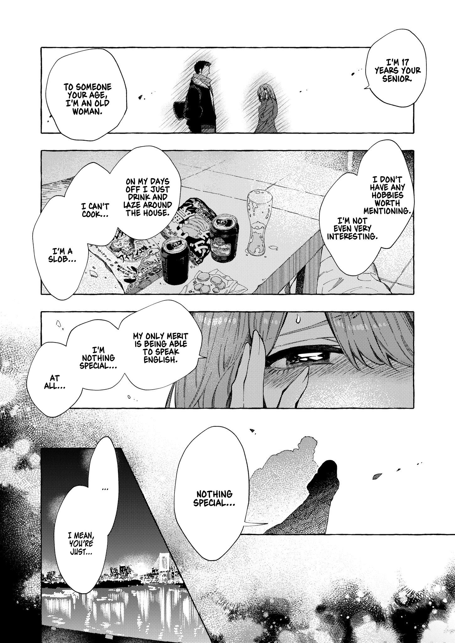 My Student Grew Huge and Proposed to Me Chapter 3 - Page 4