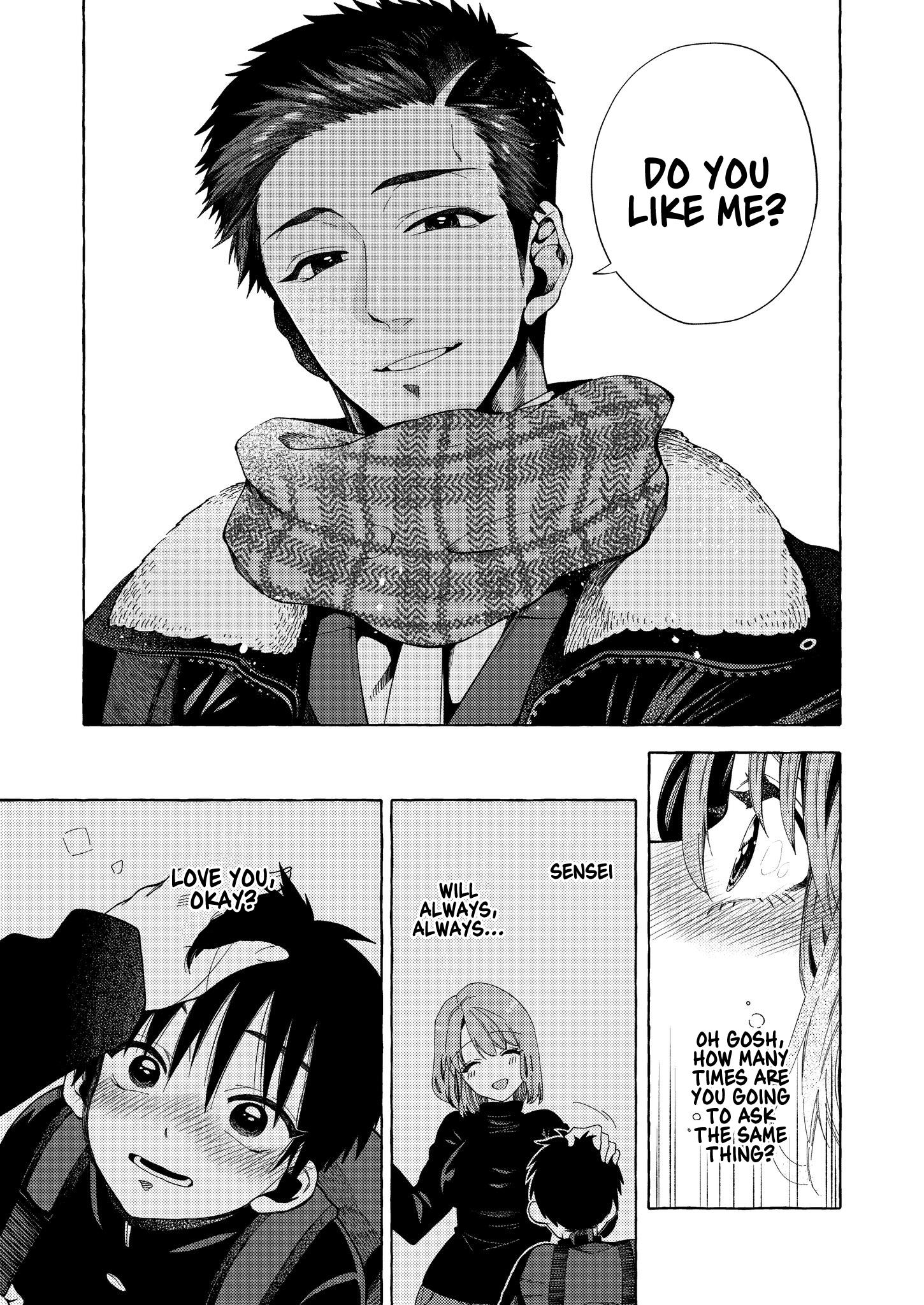 My Student Grew Huge and Proposed to Me Chapter 3 - Page 7