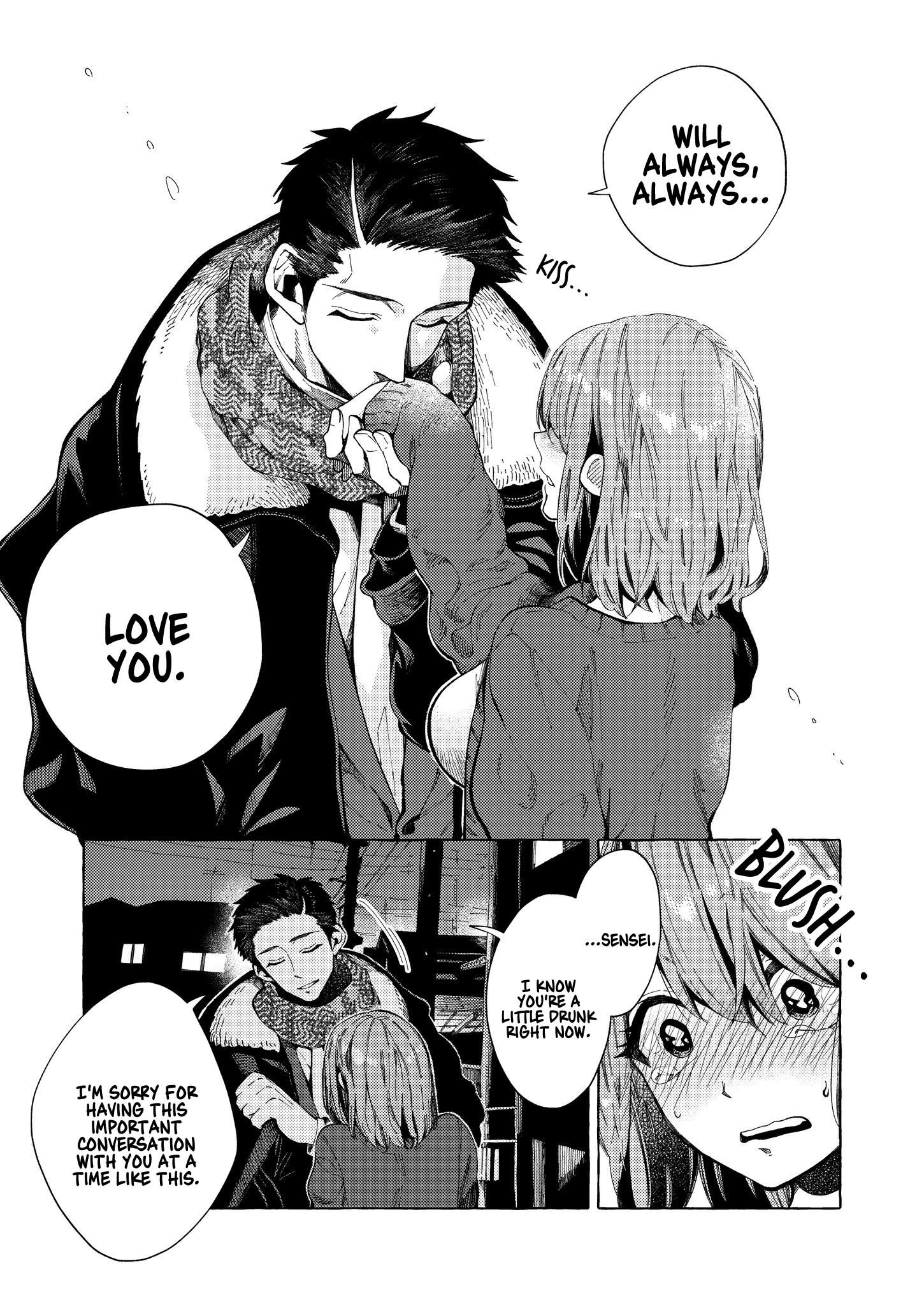 My Student Grew Huge and Proposed to Me Chapter 3 - Page 9