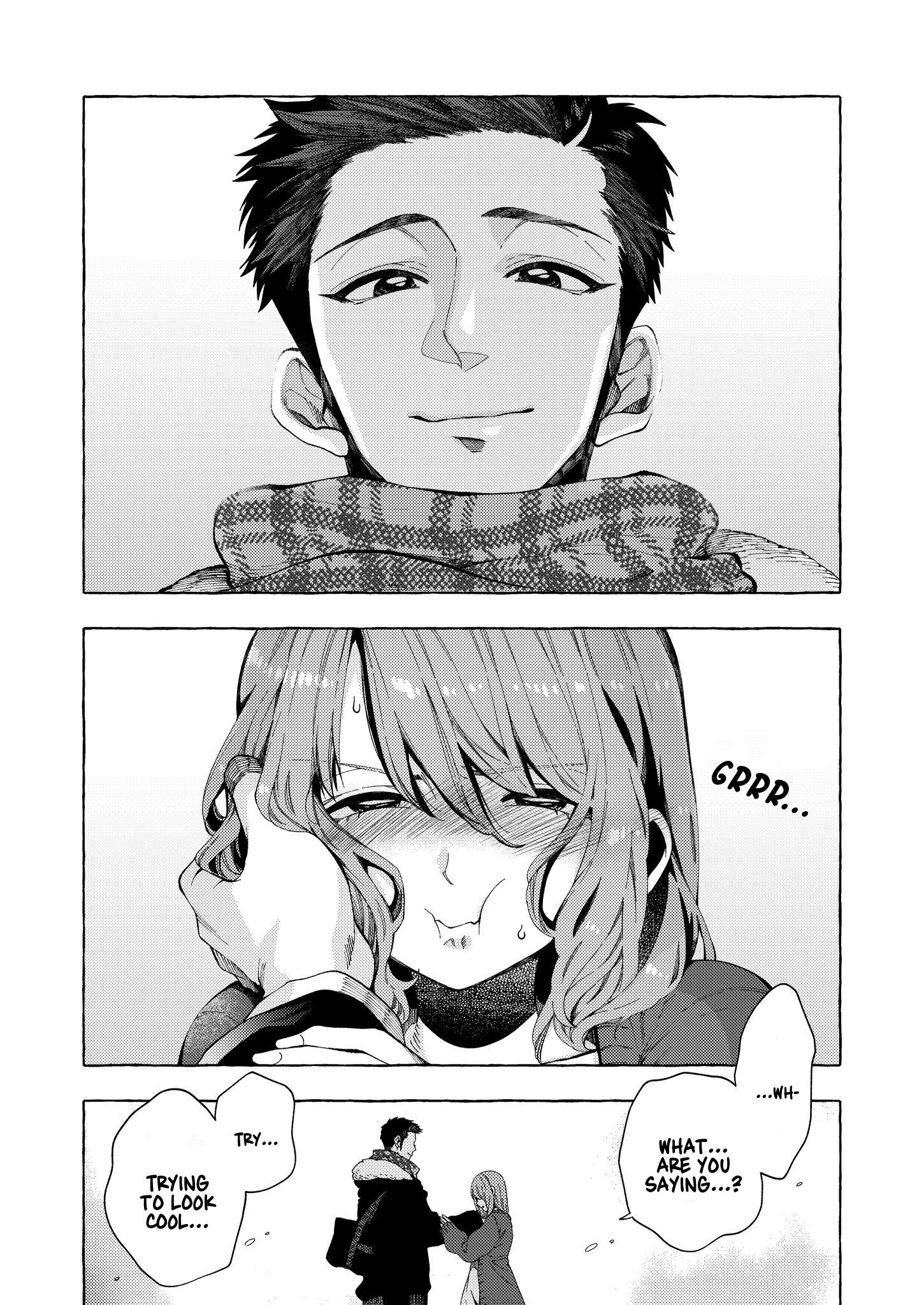 My Student Grew Huge and Proposed to Me Chapter 4 - Page 1