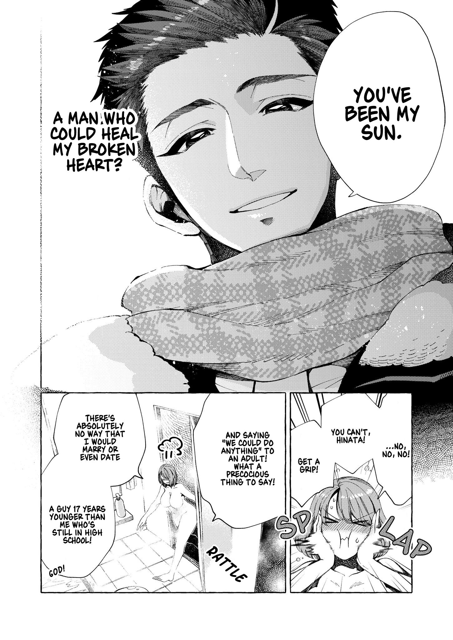 My Student Grew Huge and Proposed to Me Chapter 4 - Page 10