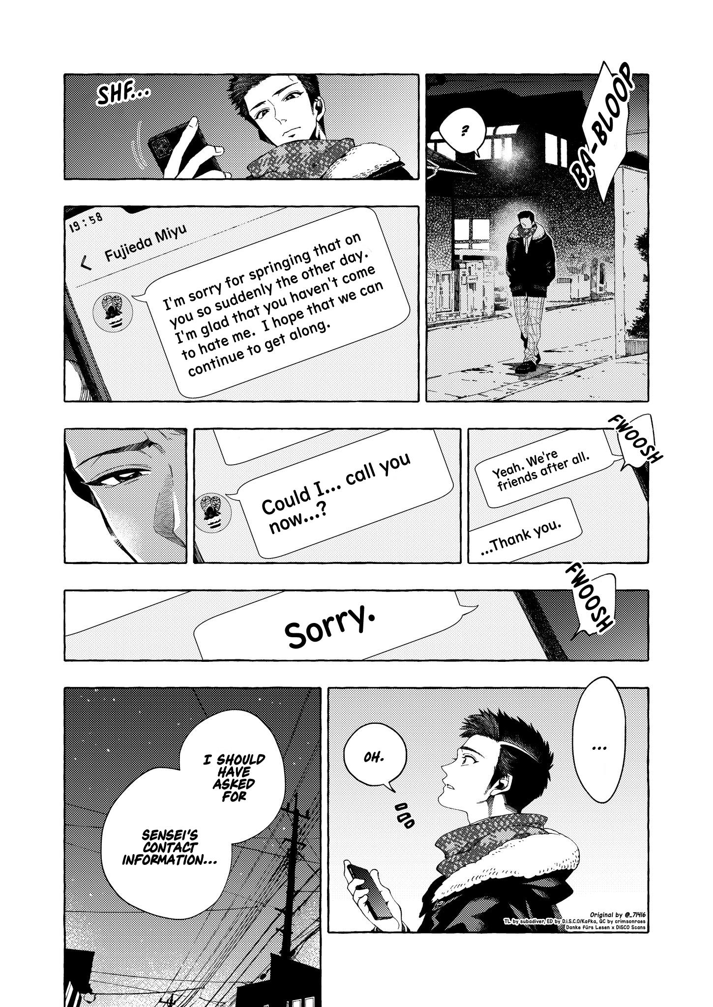 My Student Grew Huge and Proposed to Me Chapter 4 - Page 12