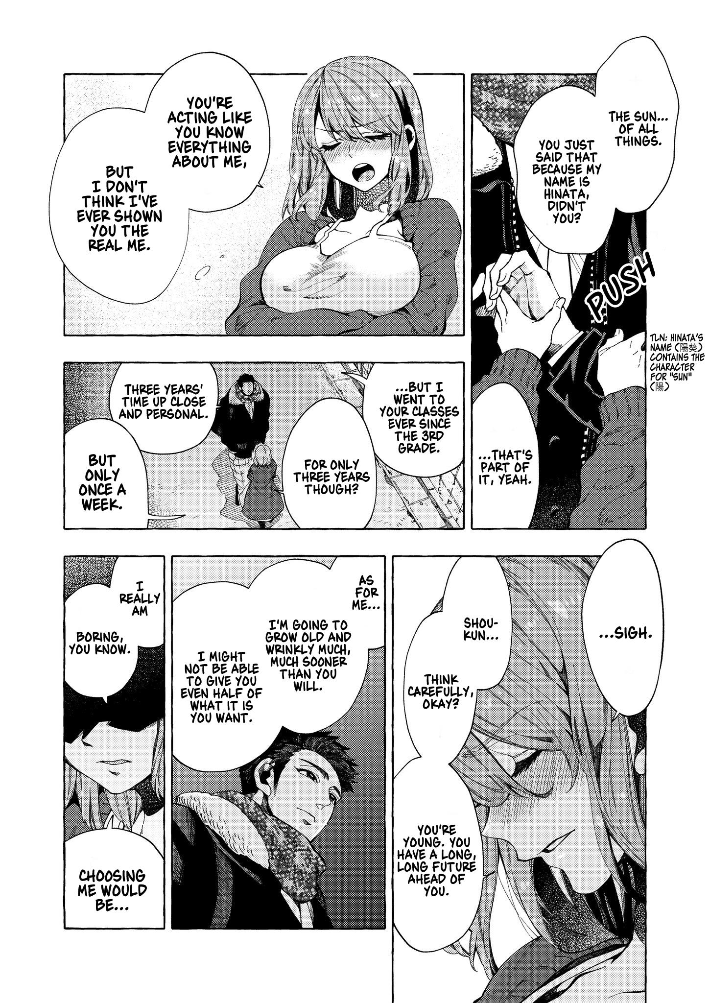 My Student Grew Huge and Proposed to Me Chapter 4 - Page 2