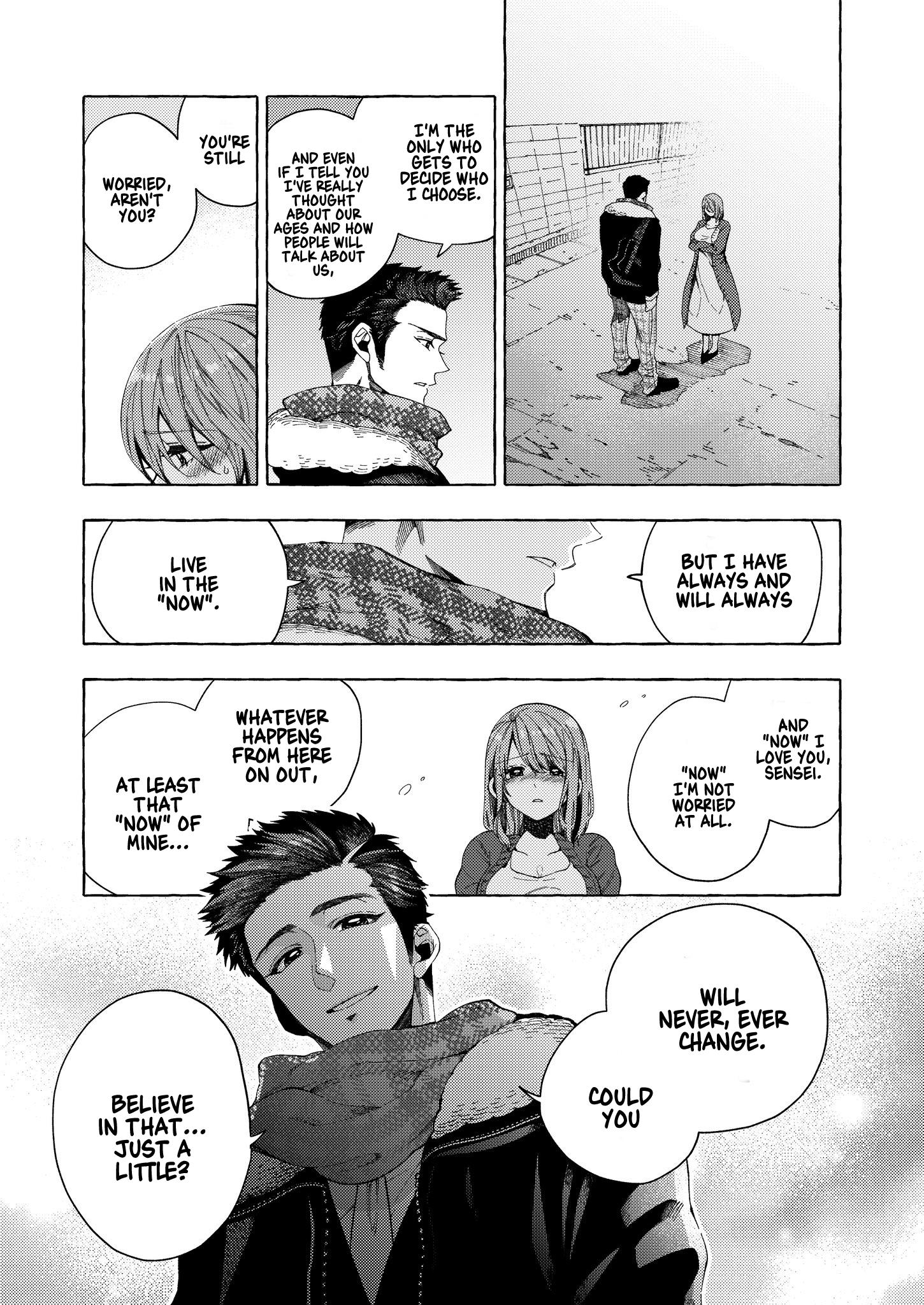 My Student Grew Huge and Proposed to Me Chapter 4 - Page 3