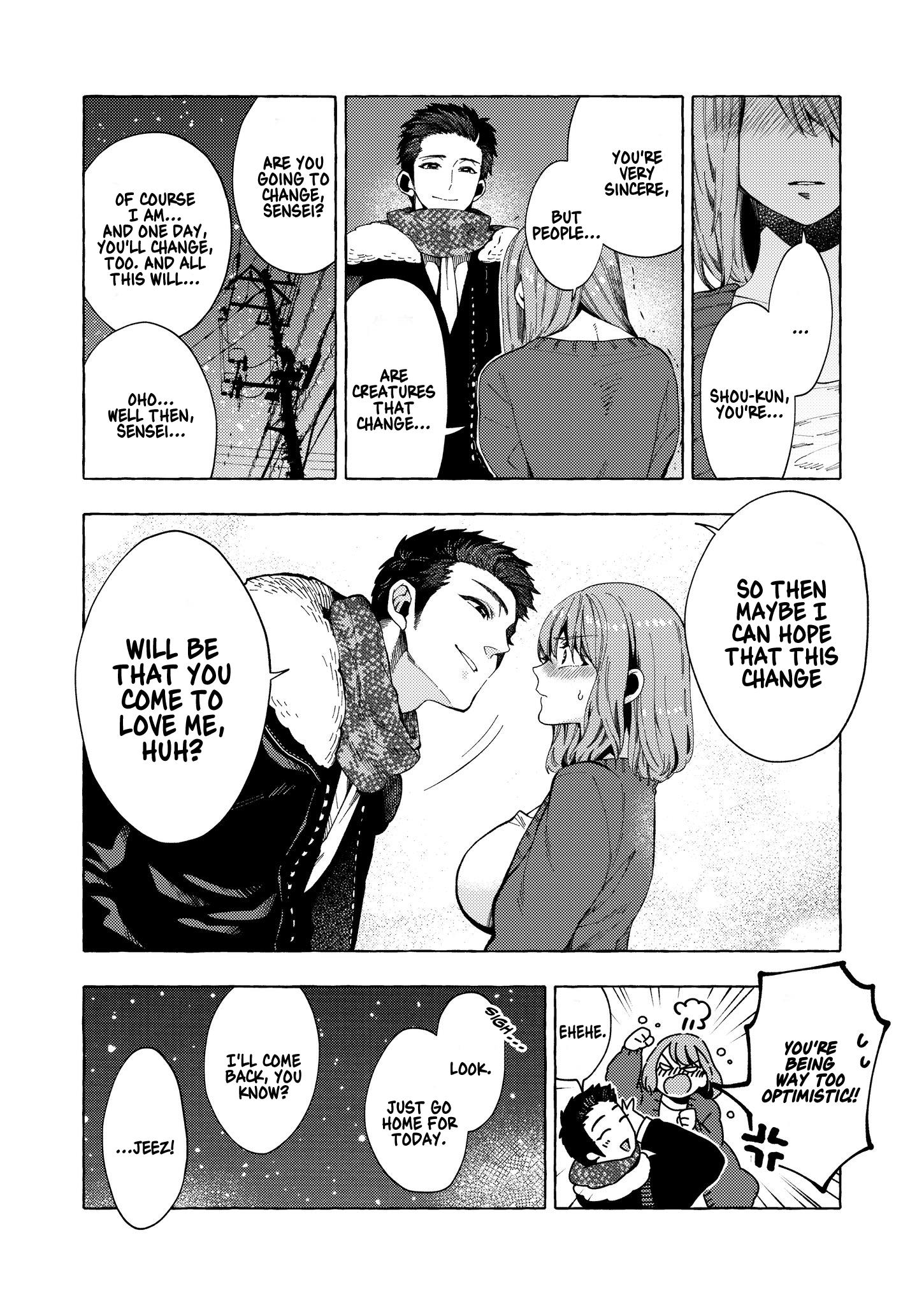 My Student Grew Huge and Proposed to Me Chapter 4 - Page 4