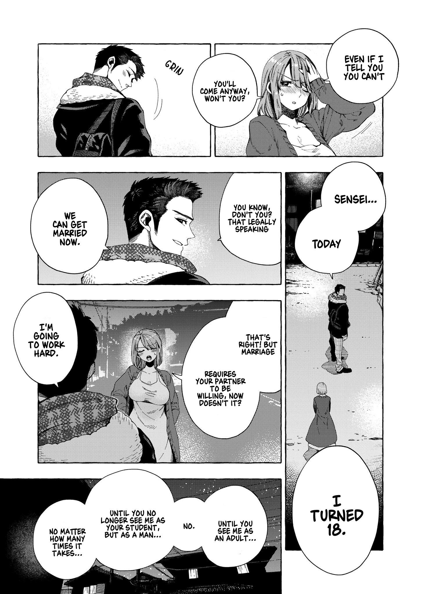 My Student Grew Huge and Proposed to Me Chapter 4 - Page 5