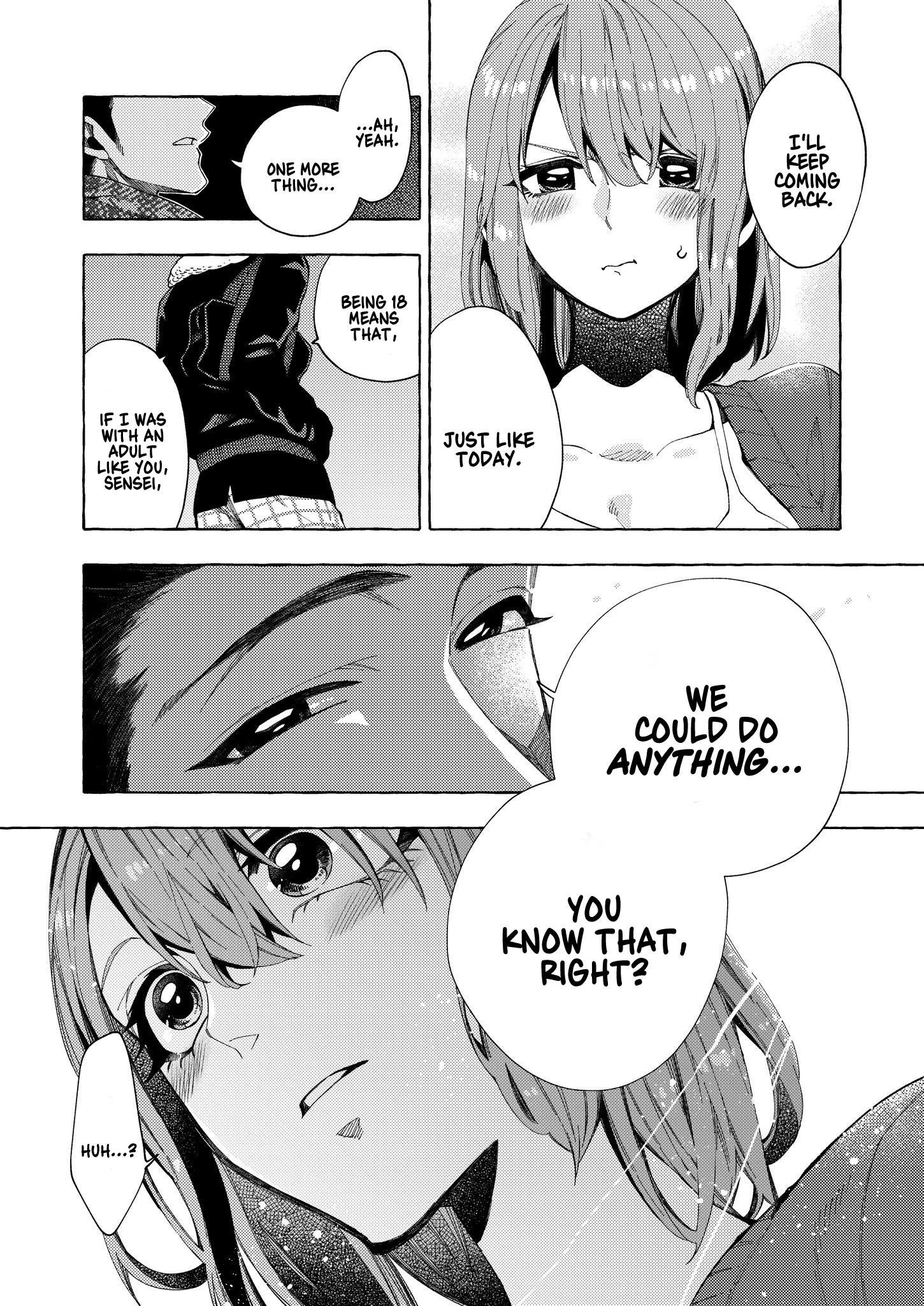 My Student Grew Huge and Proposed to Me Chapter 4 - Page 6