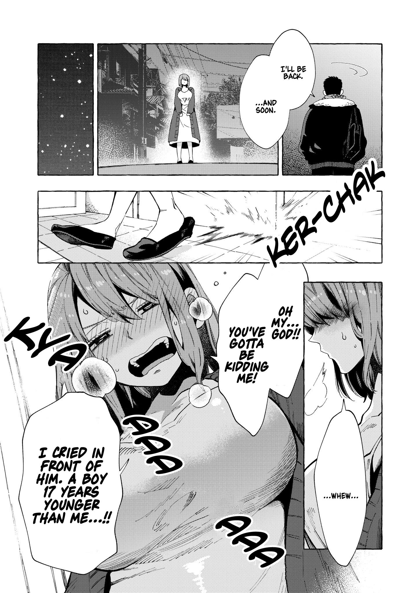 My Student Grew Huge and Proposed to Me Chapter 4 - Page 7