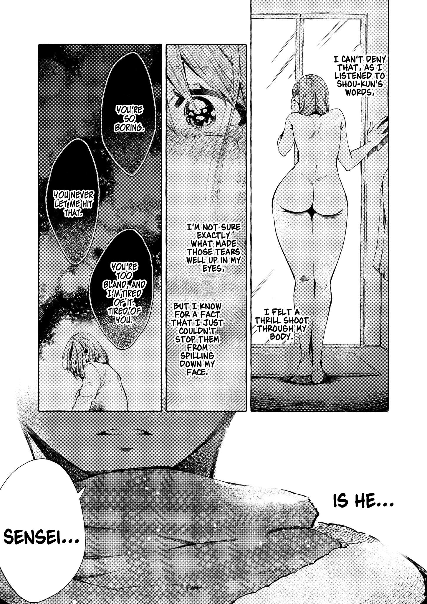 My Student Grew Huge and Proposed to Me Chapter 4 - Page 9