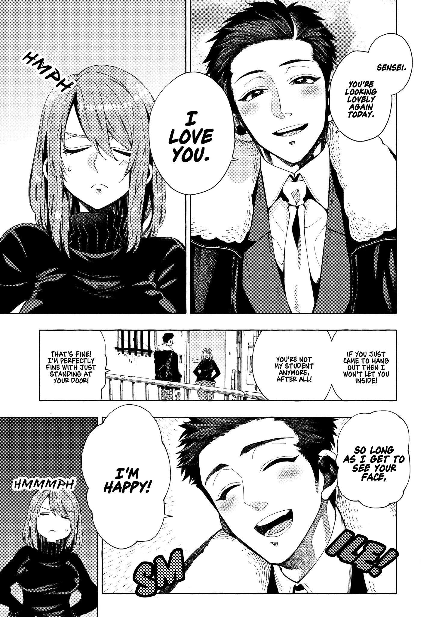 My Student Grew Huge and Proposed to Me Chapter 5 - Page 1