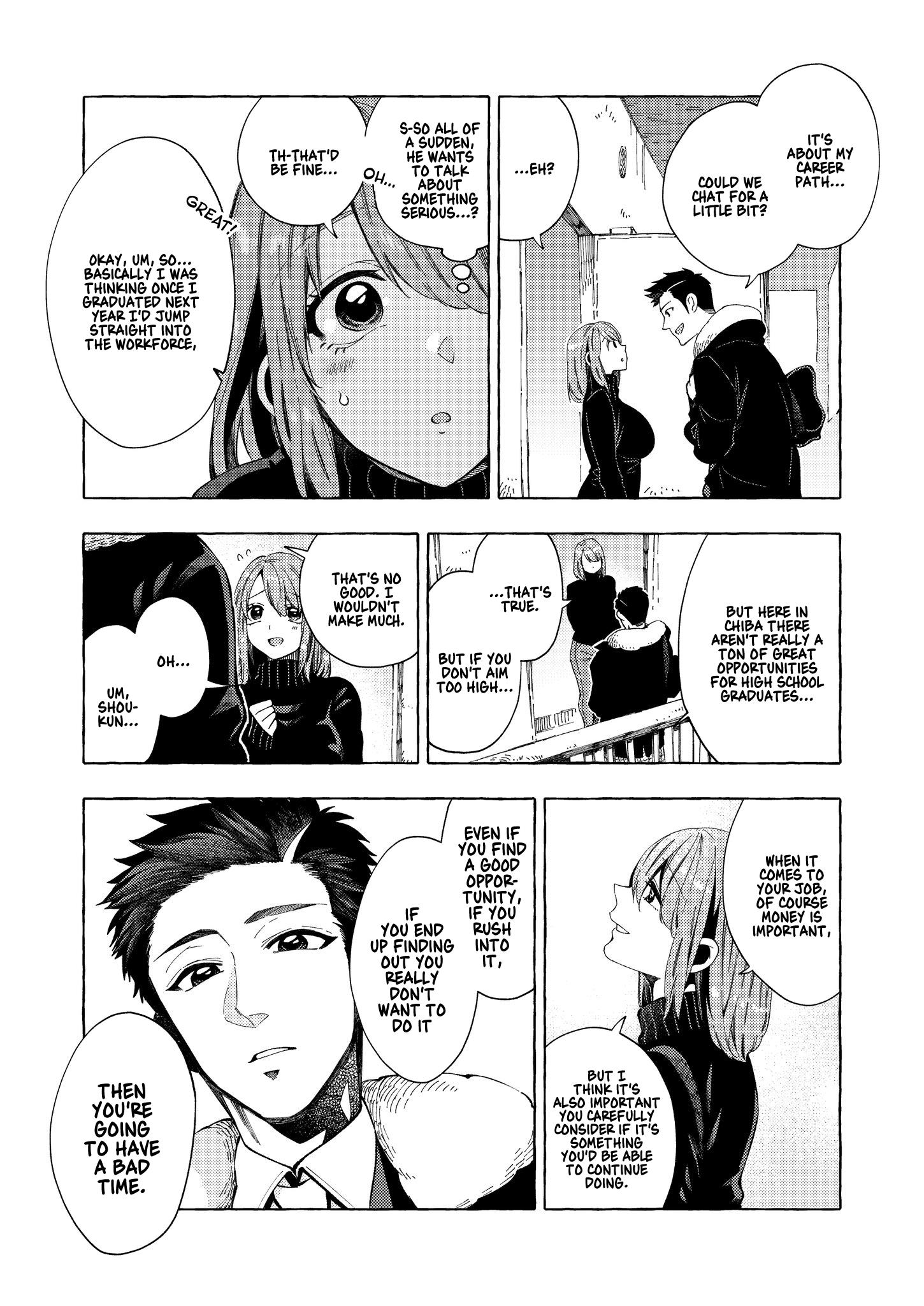 My Student Grew Huge and Proposed to Me Chapter 5 - Page 3