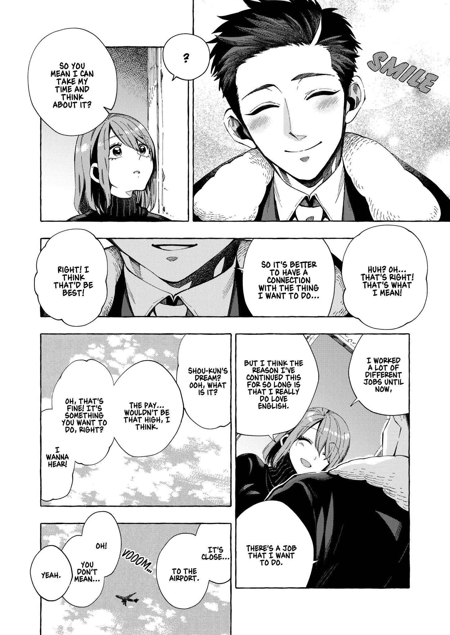 My Student Grew Huge and Proposed to Me Chapter 5 - Page 4