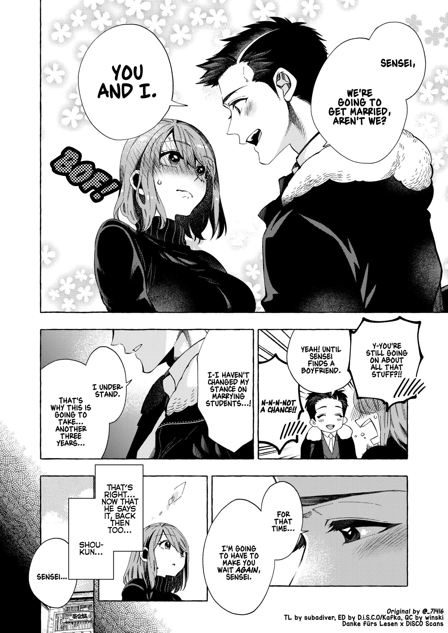 My Student Grew Huge and Proposed to Me Chapter 5 - Page 6