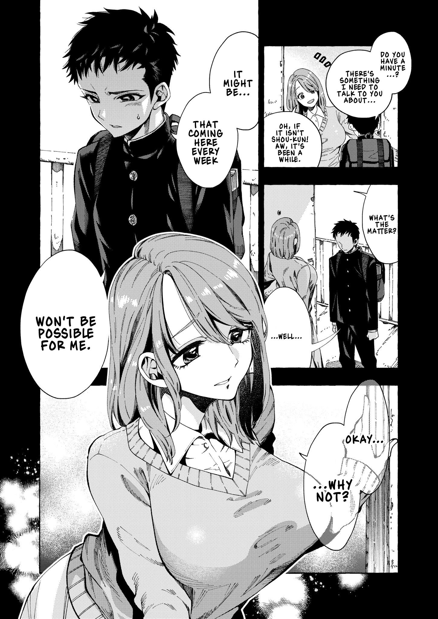 My Student Grew Huge and Proposed to Me Chapter 6 - Page 1