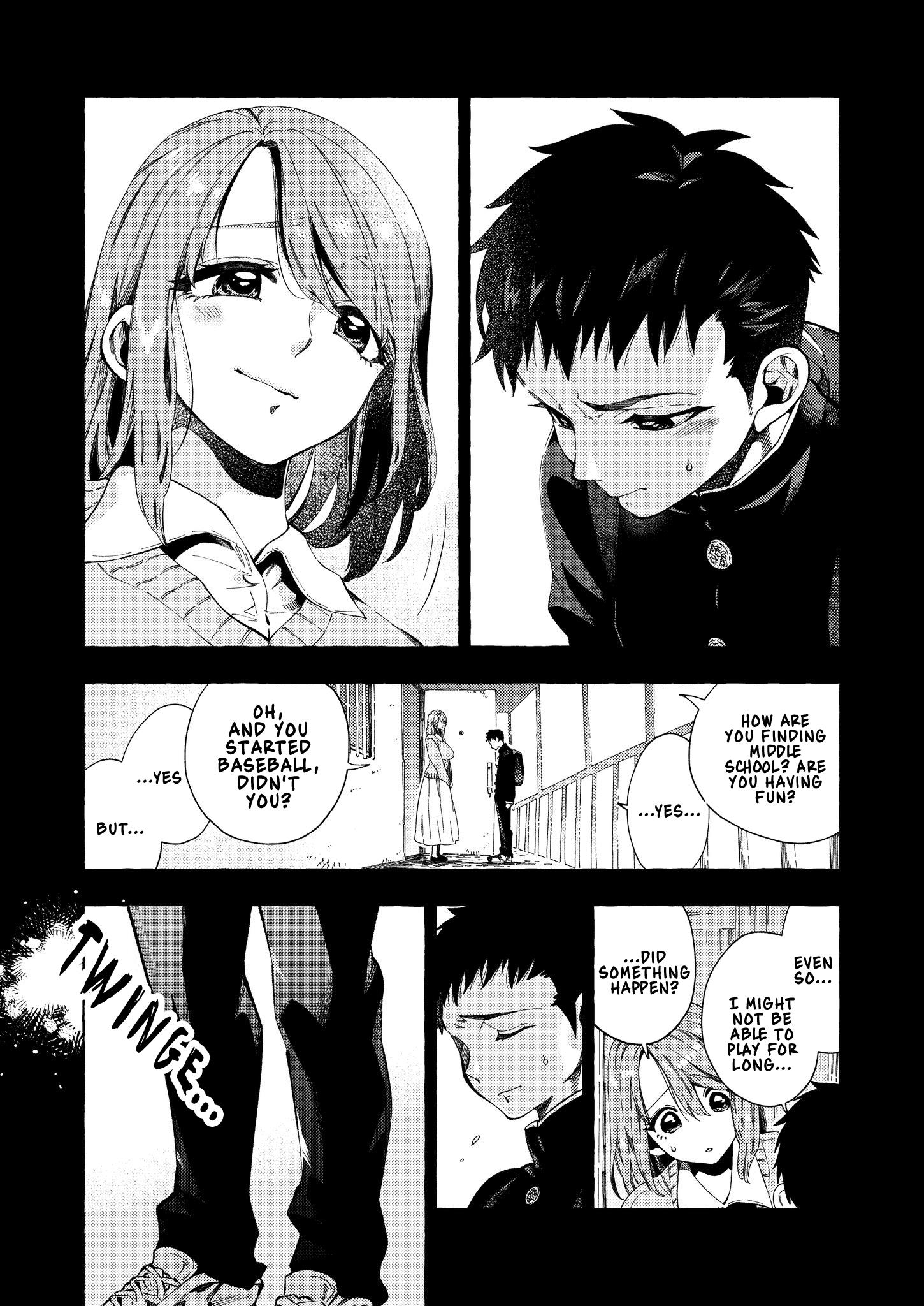 My Student Grew Huge and Proposed to Me Chapter 6 - Page 2