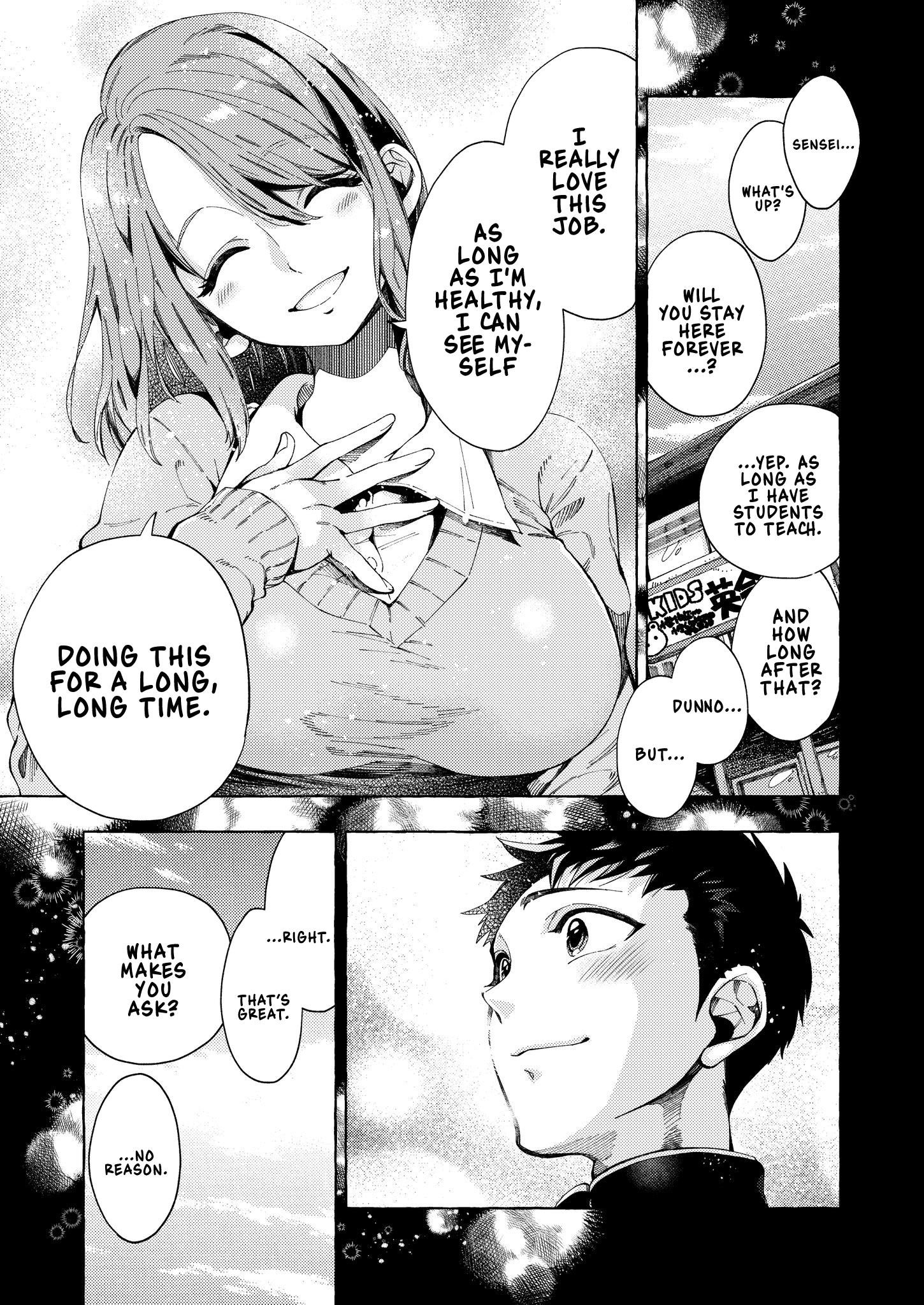 My Student Grew Huge and Proposed to Me Chapter 6 - Page 3