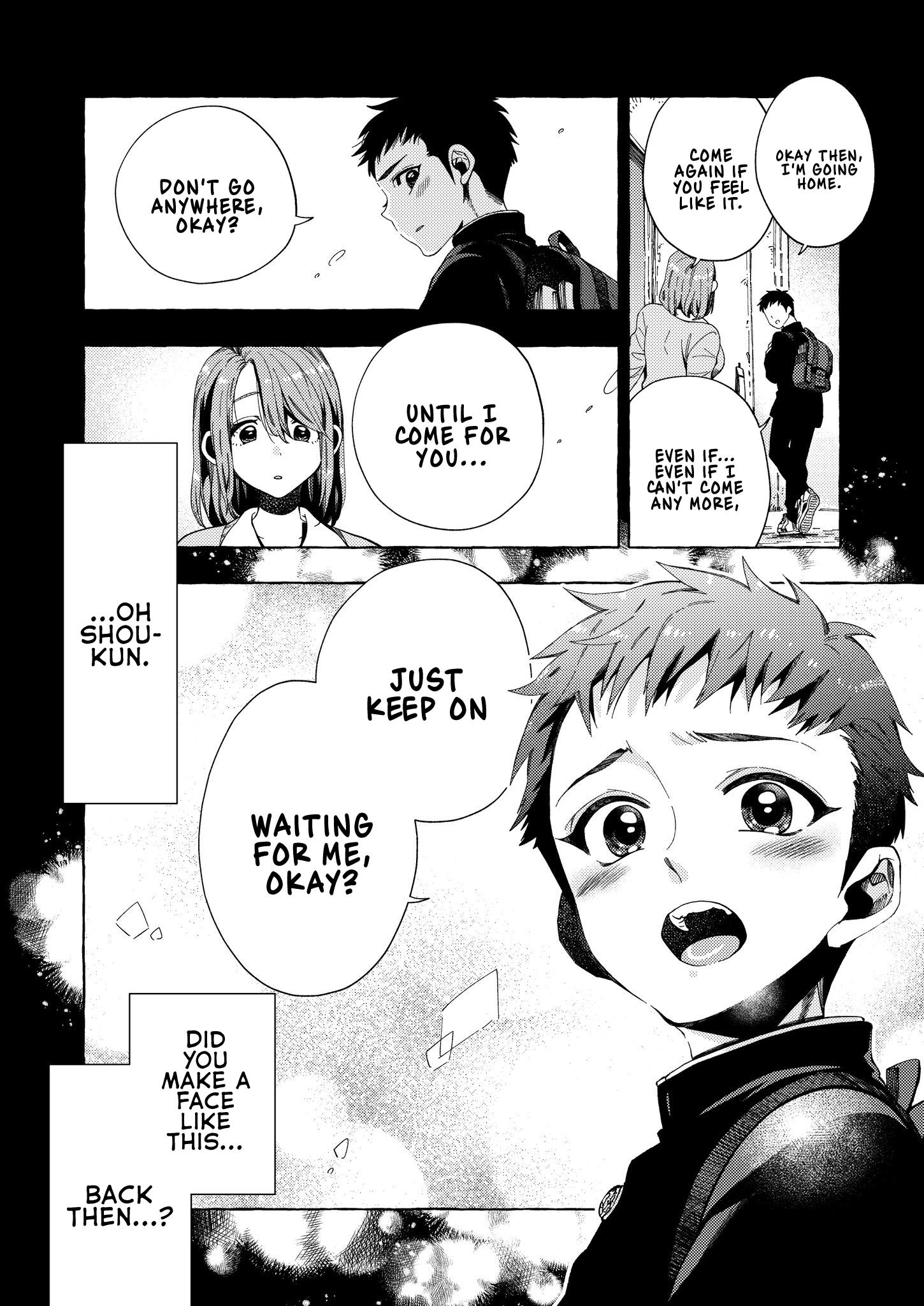 My Student Grew Huge and Proposed to Me Chapter 6 - Page 4