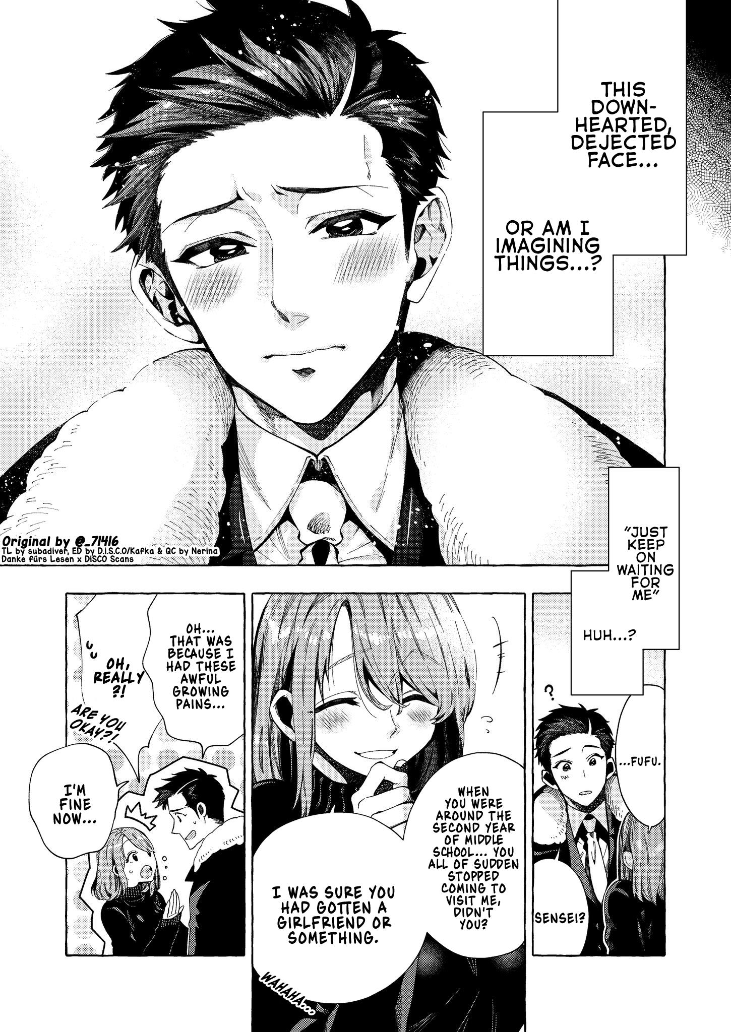 My Student Grew Huge and Proposed to Me Chapter 6 - Page 5