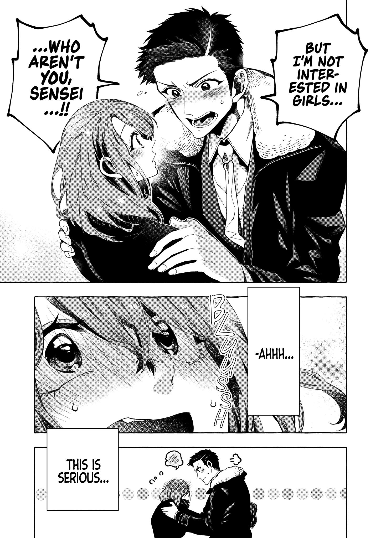 My Student Grew Huge and Proposed to Me Chapter 7 - Page 2