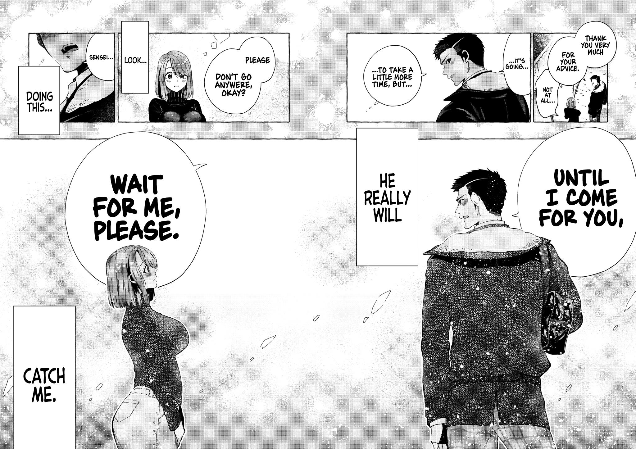 My Student Grew Huge and Proposed to Me Chapter 7 - Page 3