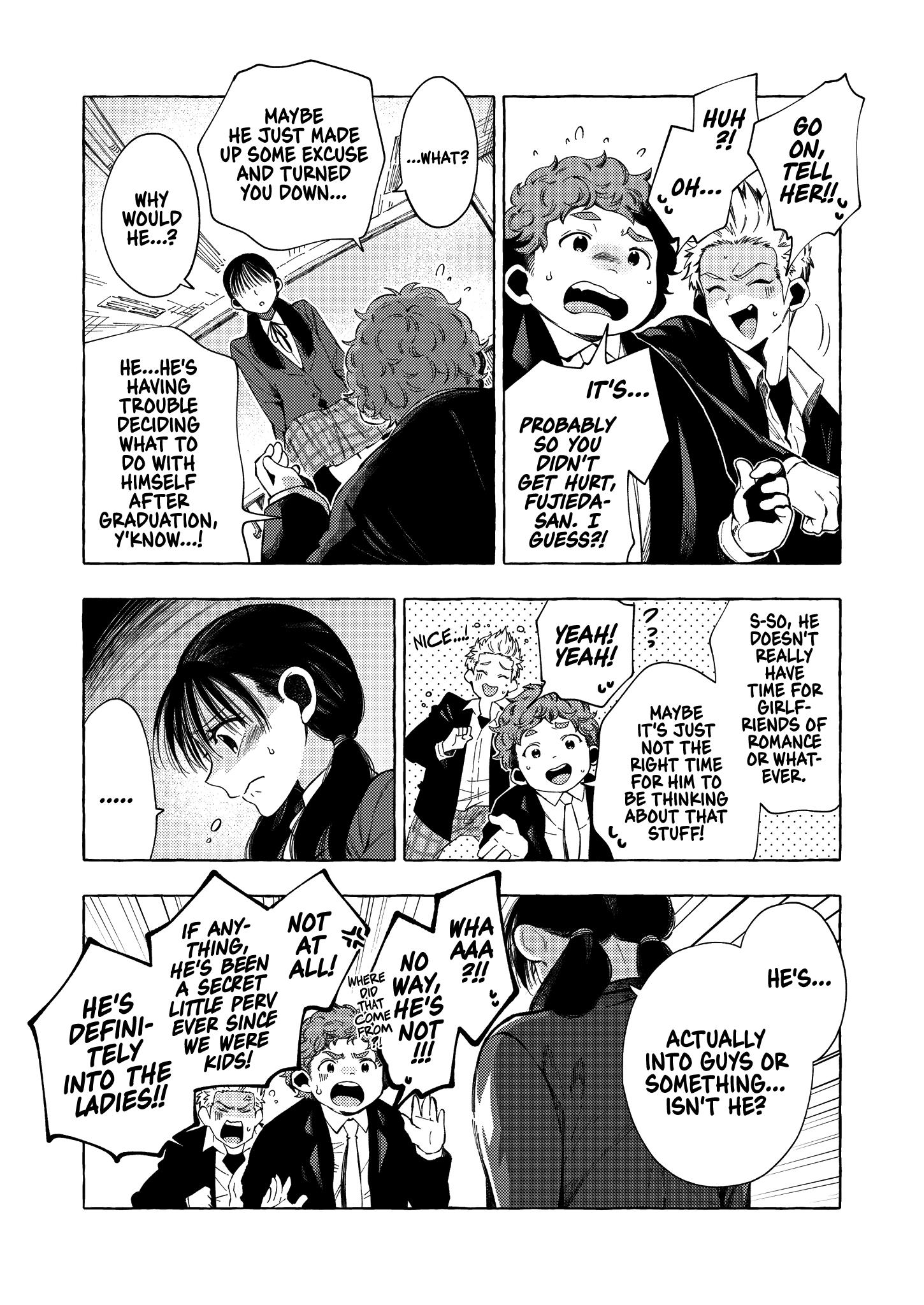 My Student Grew Huge and Proposed to Me Chapter 8 - Page 4