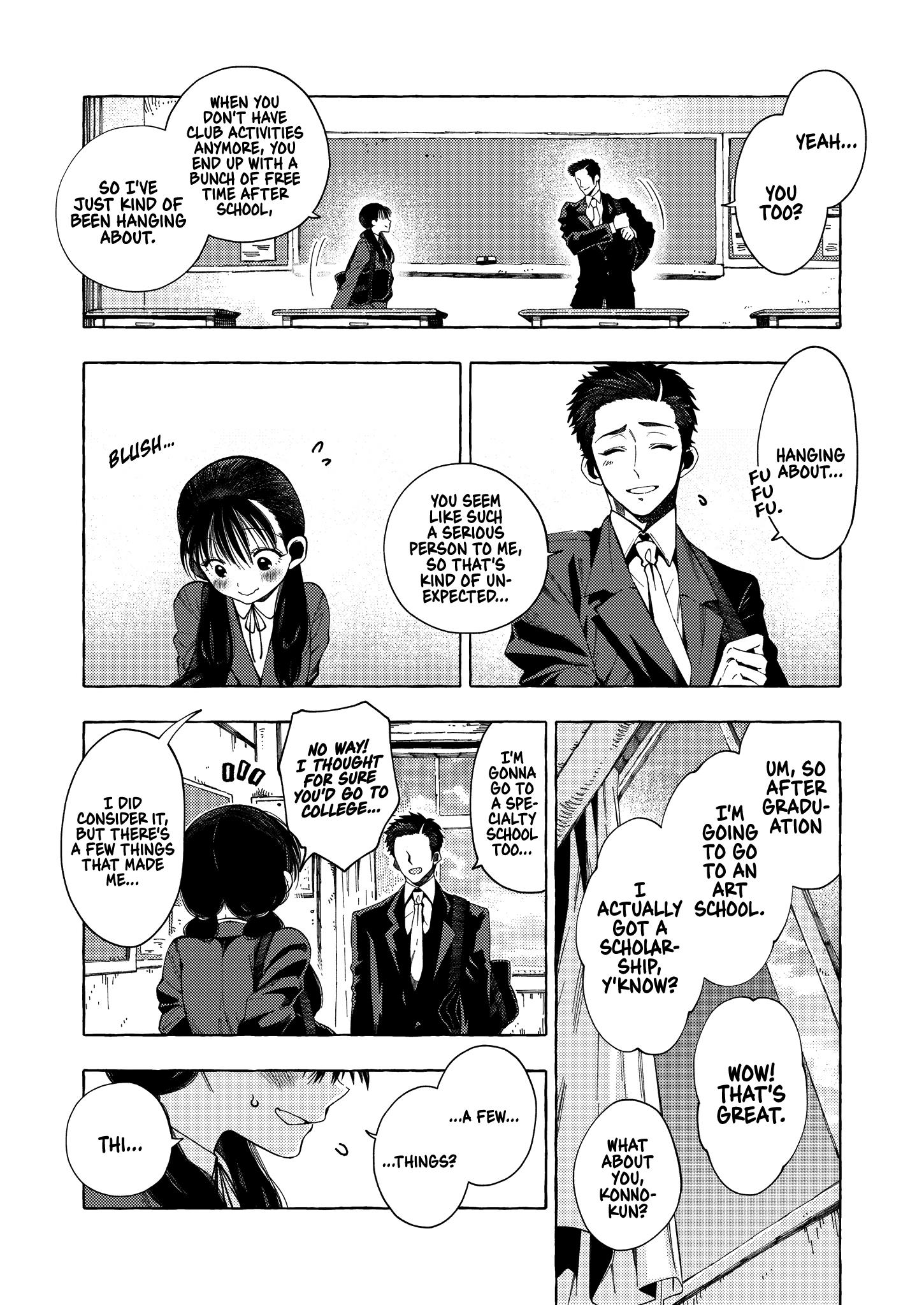 My Student Grew Huge and Proposed to Me Chapter 9 - Page 2