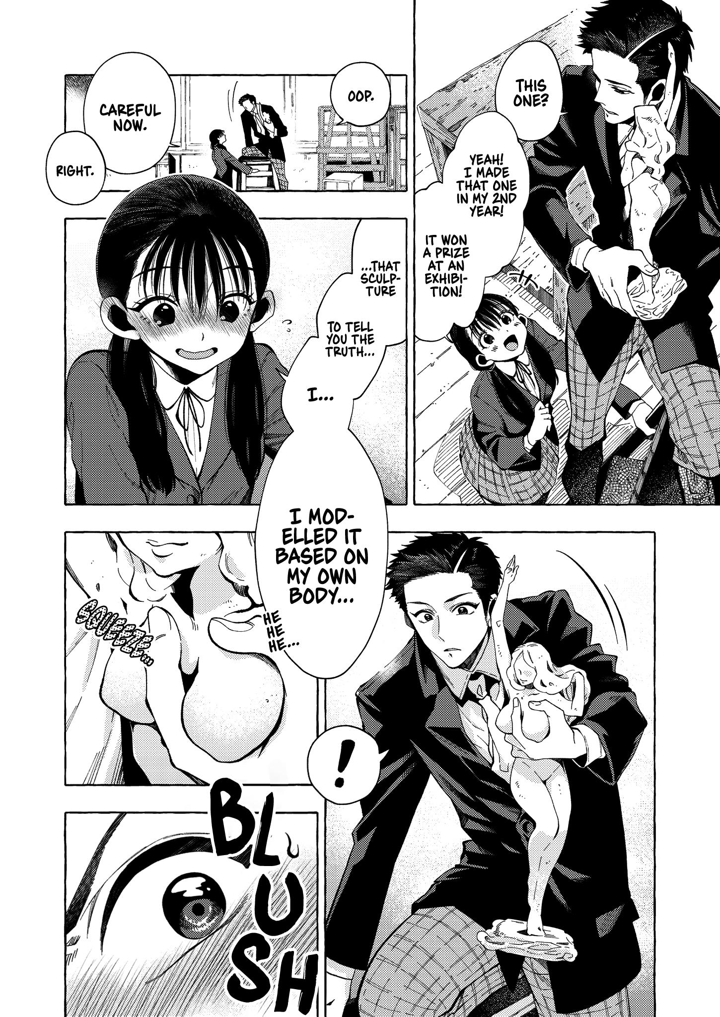 My Student Grew Huge and Proposed to Me Chapter 9 - Page 4