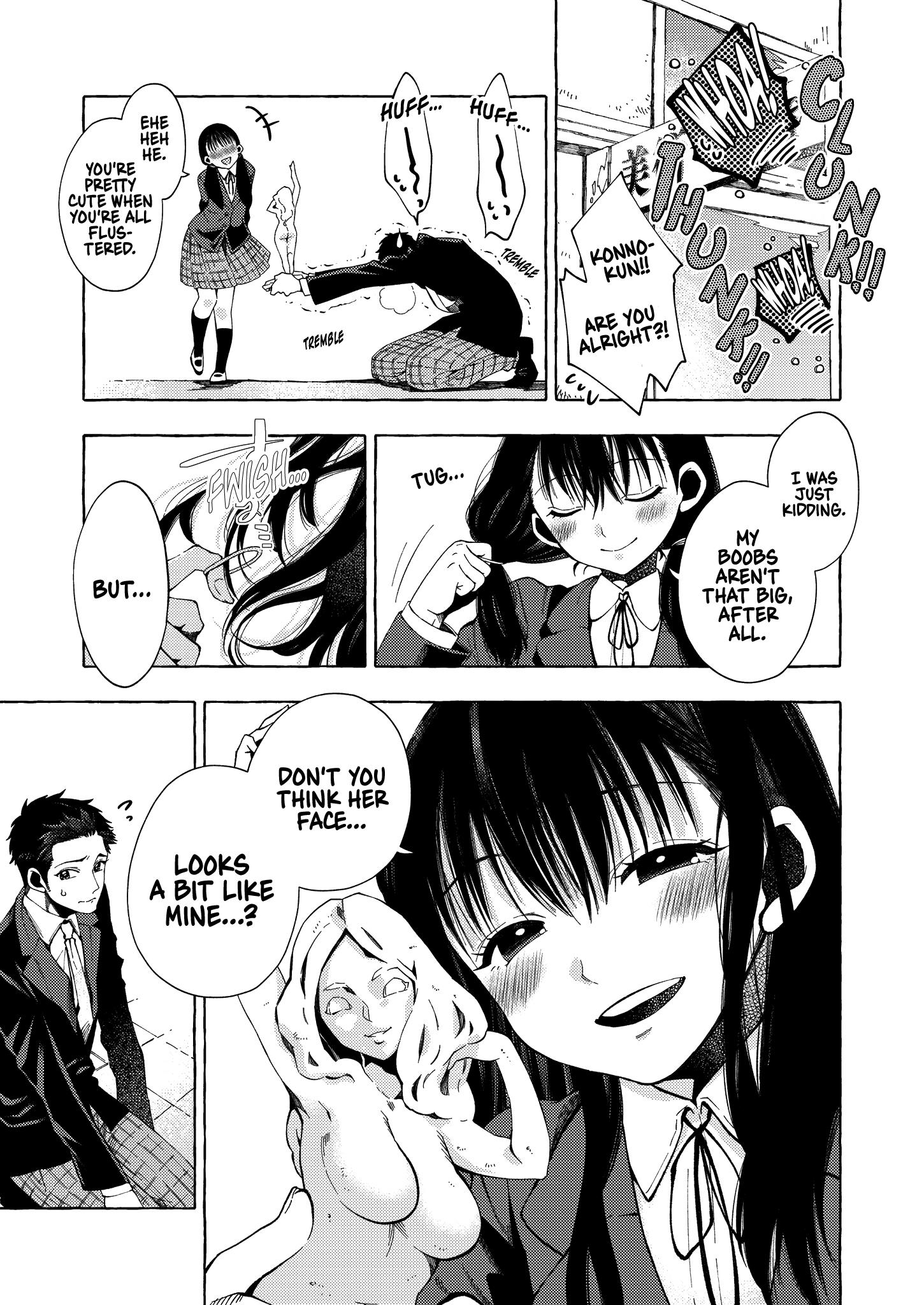 My Student Grew Huge and Proposed to Me Chapter 9 - Page 5