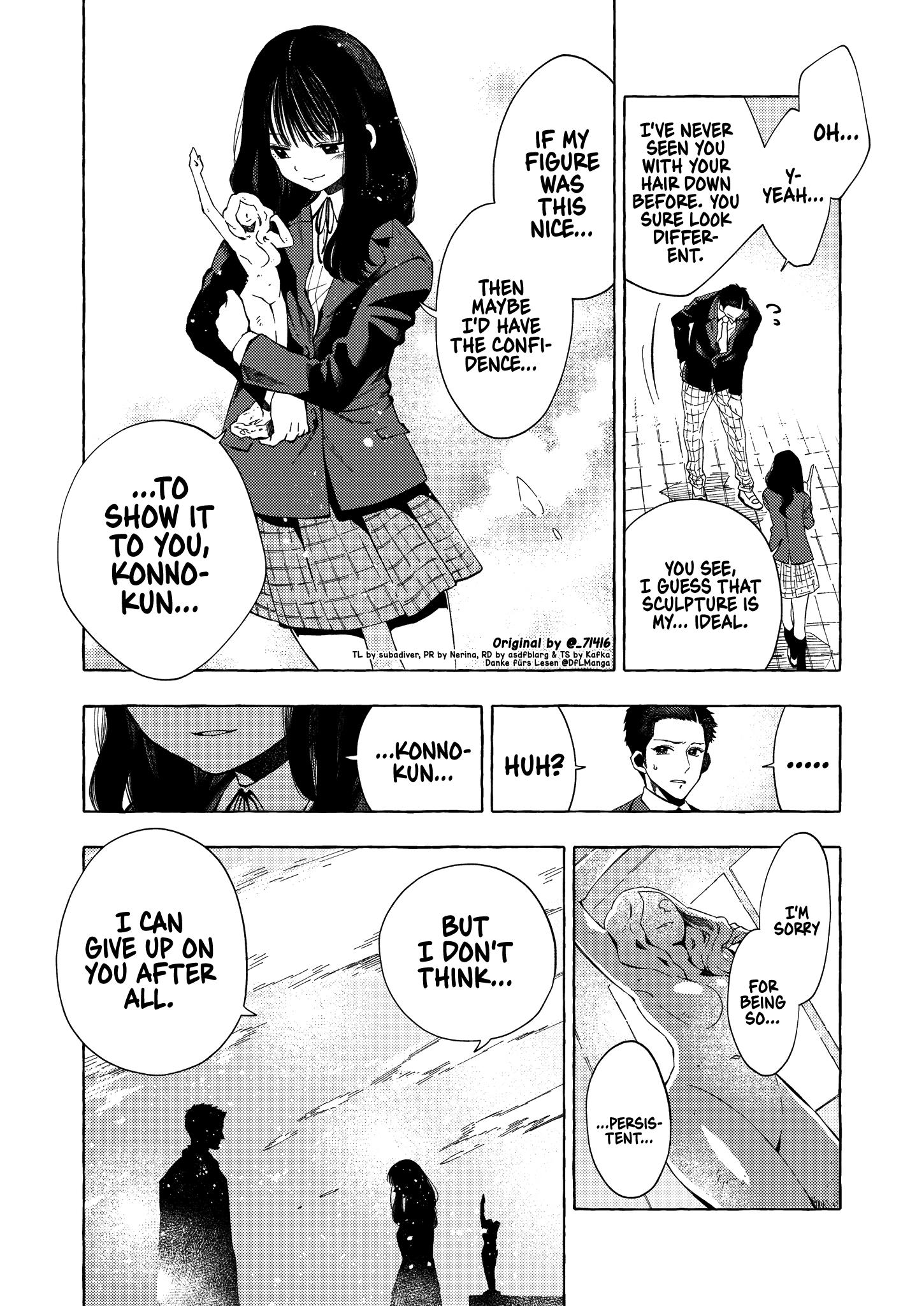 My Student Grew Huge and Proposed to Me Chapter 9 - Page 6