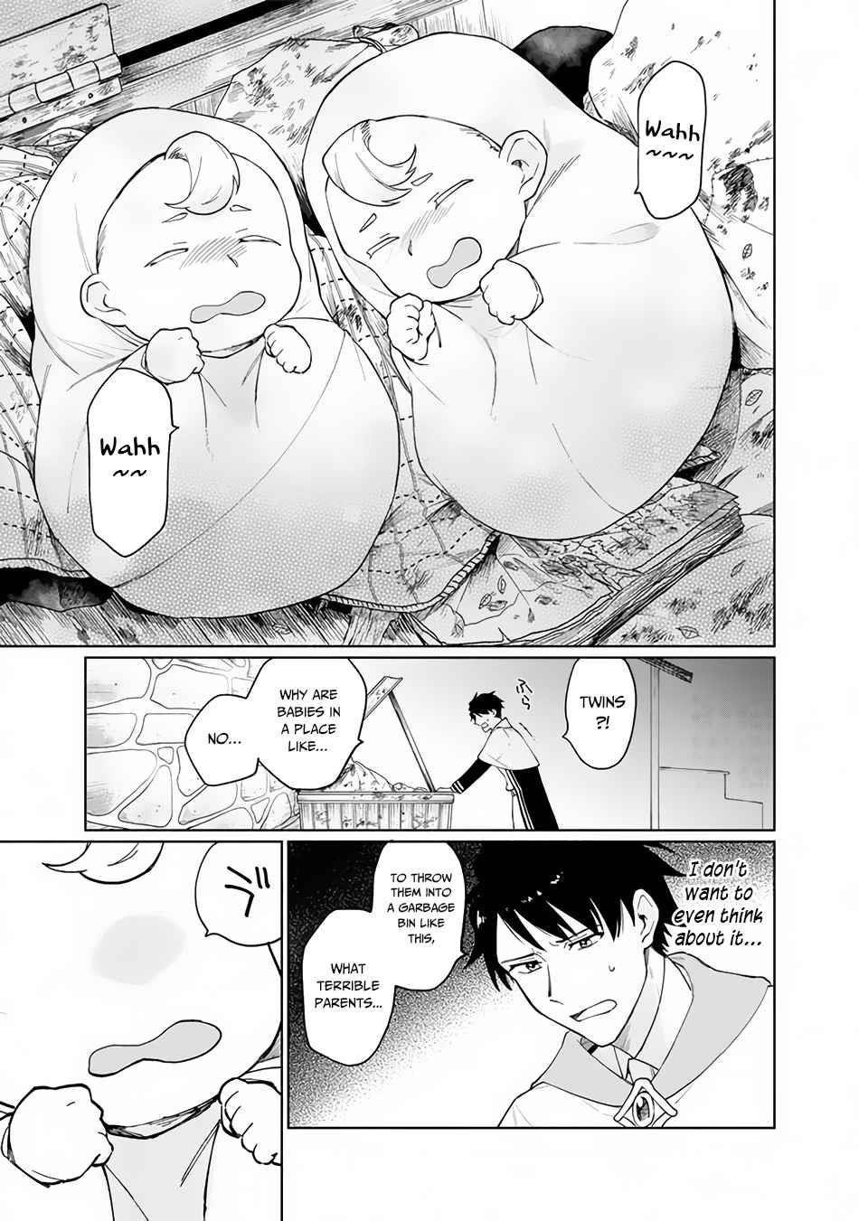 Boku no Kawaii Musume wa Futago no Kenja Chapter 1 - Page 10