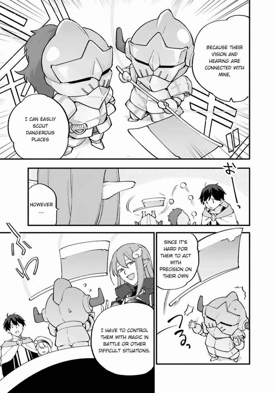 Boku no Kawaii Musume wa Futago no Kenja Chapter 10 - Page 3