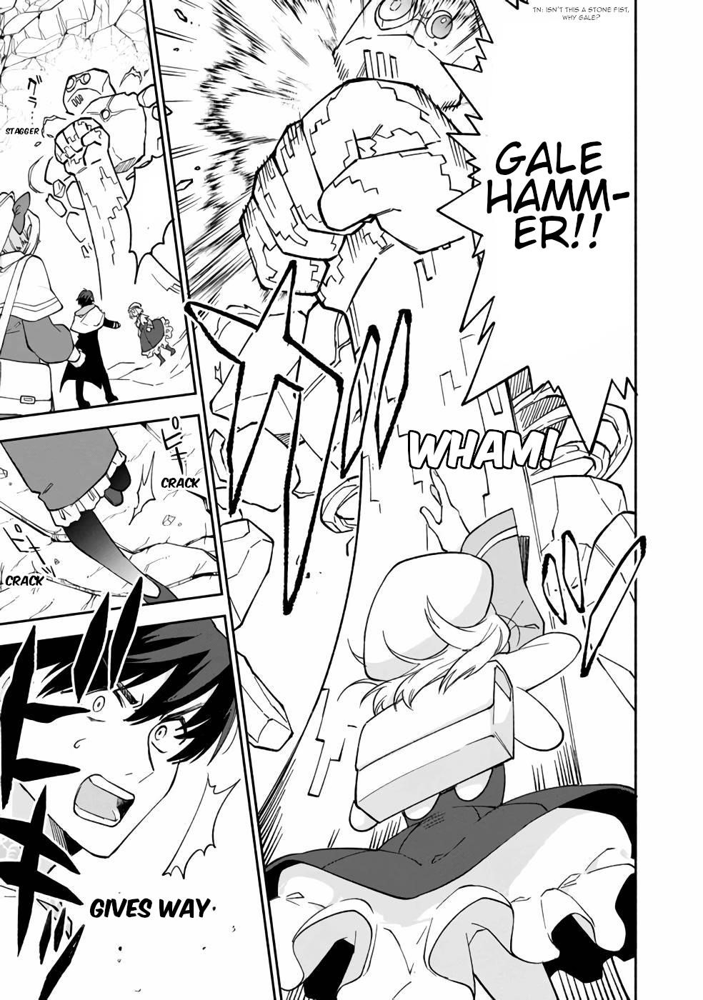 Boku no Kawaii Musume wa Futago no Kenja Chapter 12 - Page 19