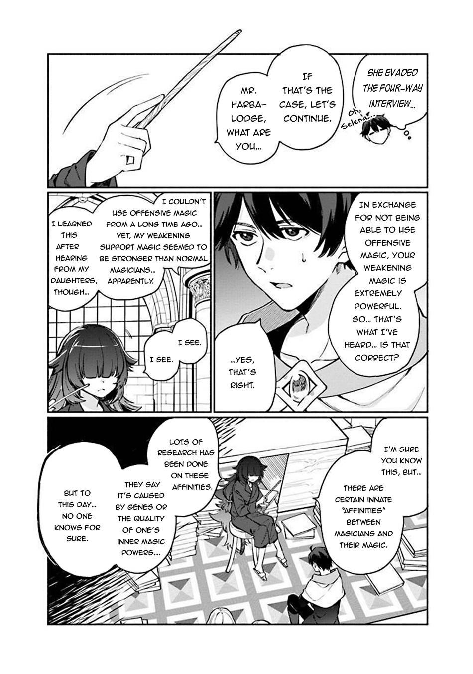 Boku no Kawaii Musume wa Futago no Kenja Chapter 5 - Page 4