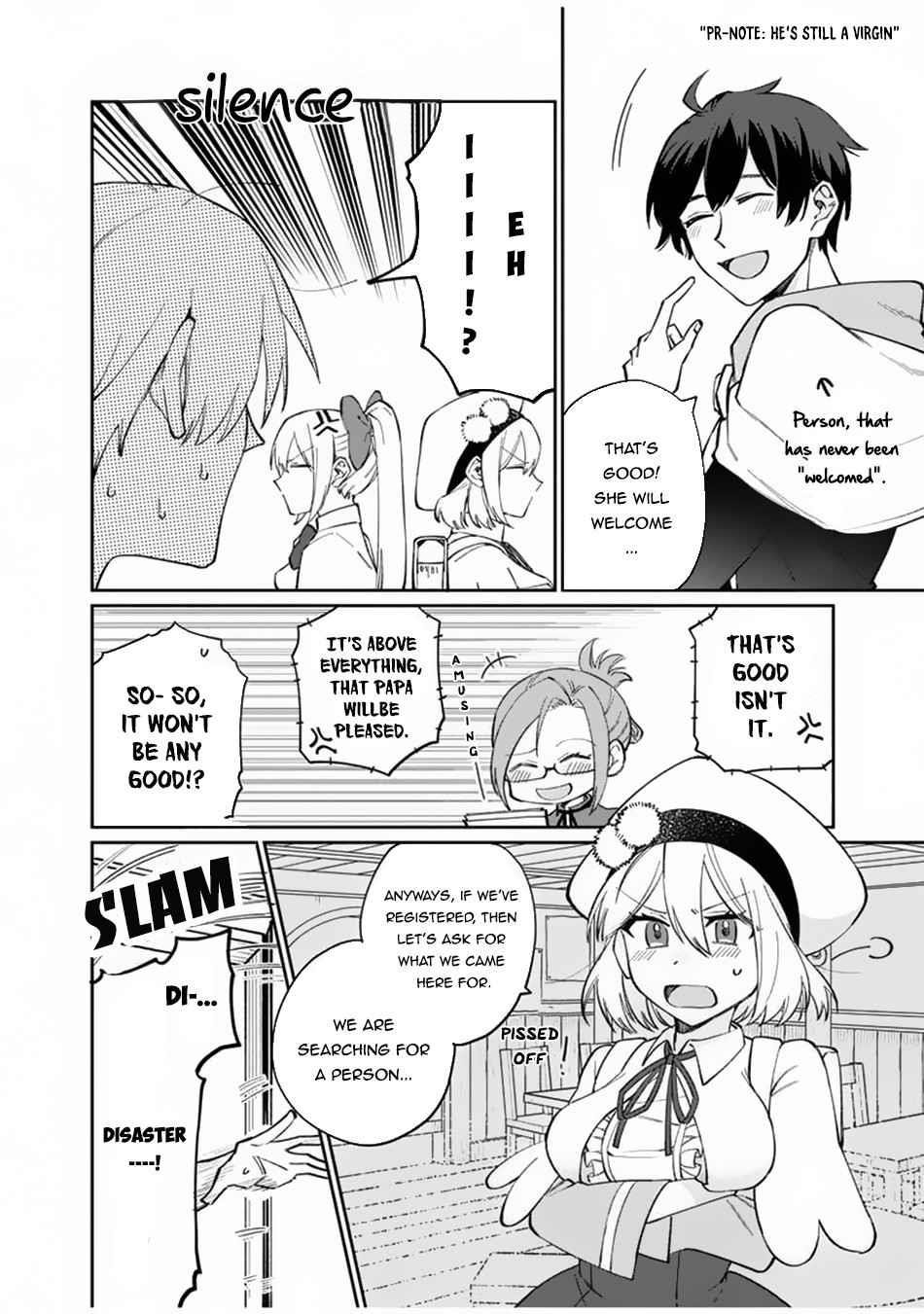 Boku no Kawaii Musume wa Futago no Kenja Chapter 7 - Page 17