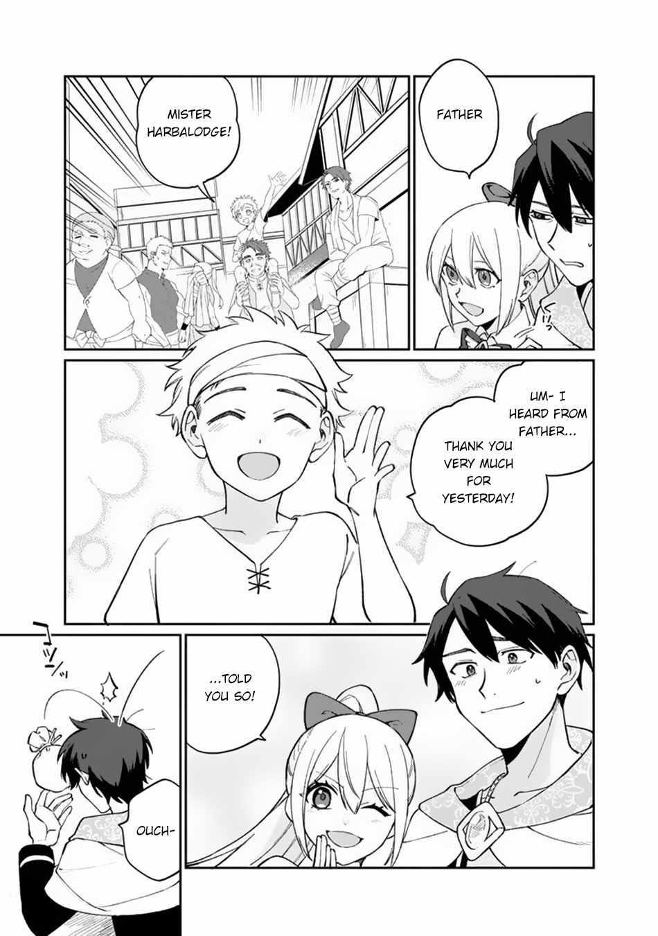 Boku no Kawaii Musume wa Futago no Kenja Chapter 9 - Page 7