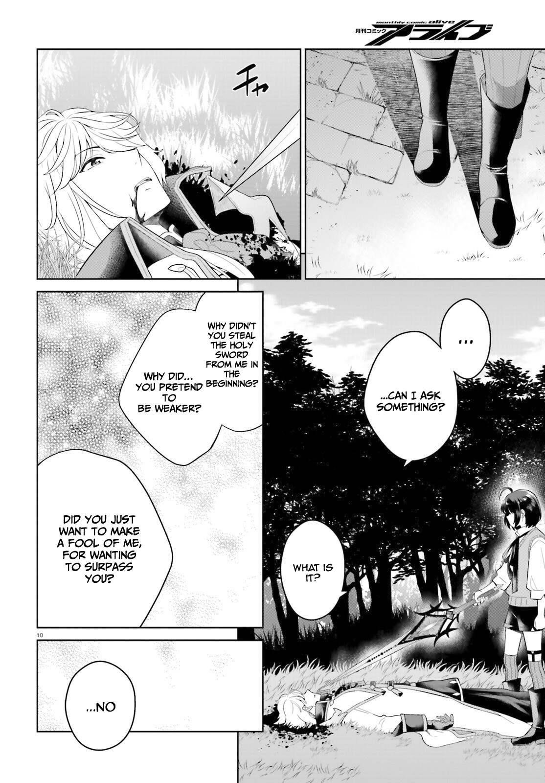 Genius Hero and Maid Sister Chapter 12 - Page 9