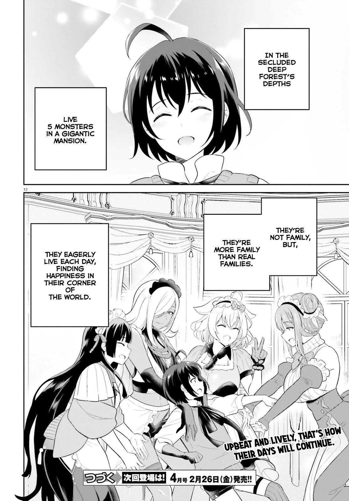 Genius Hero and Maid Sister Chapter 13 - Page 12