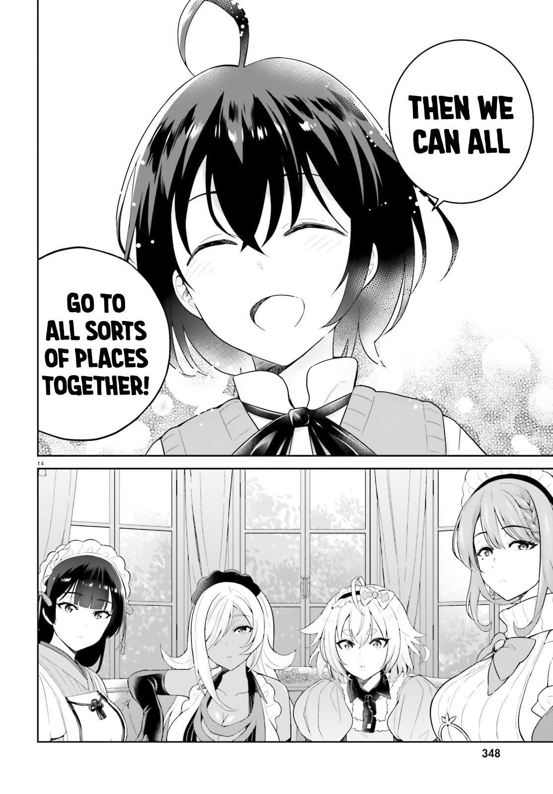 Genius Hero and Maid Sister Chapter 16 - Page 14